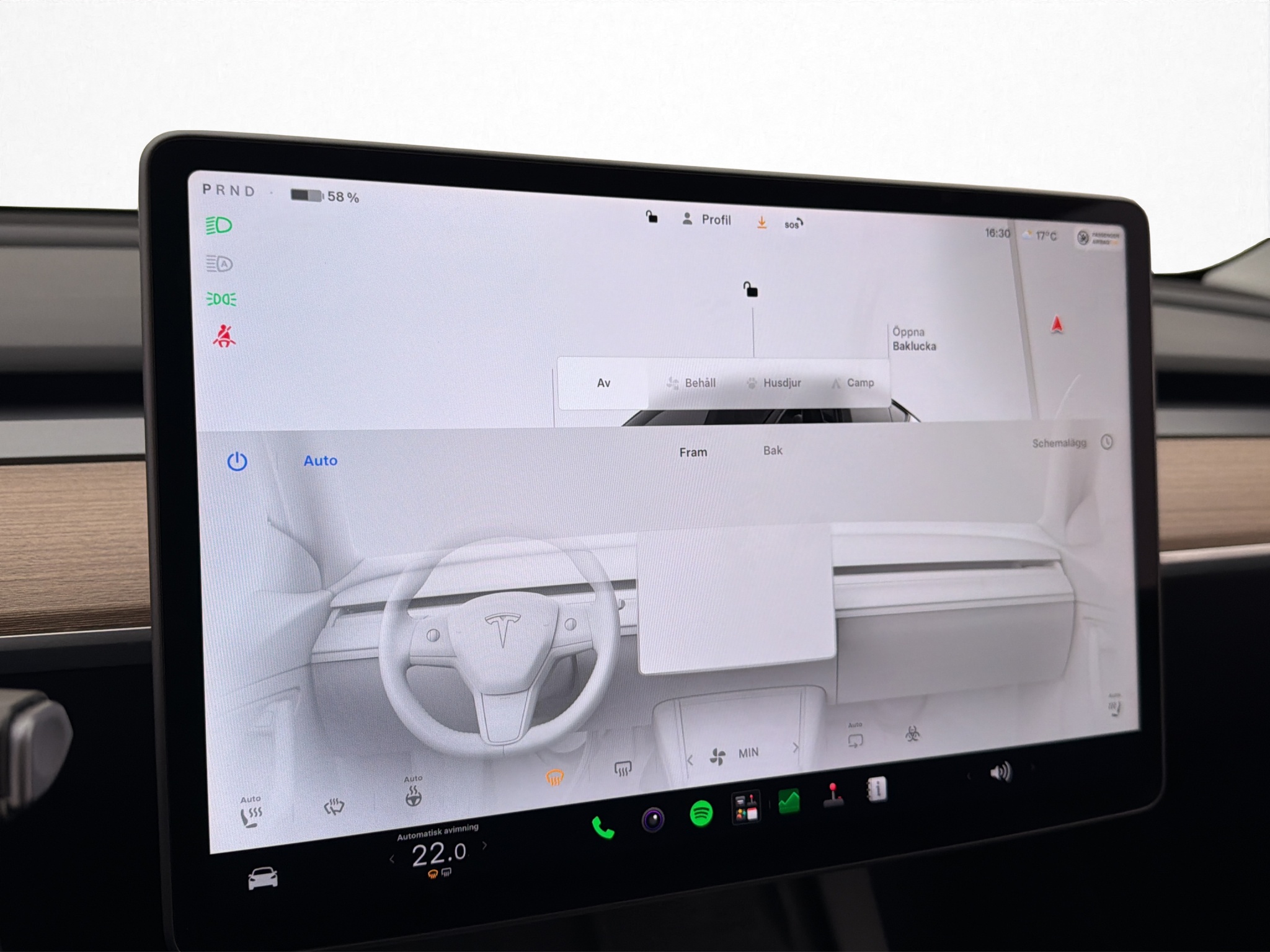 Tesla Model Y Long Range AWD, 514hk, 2023