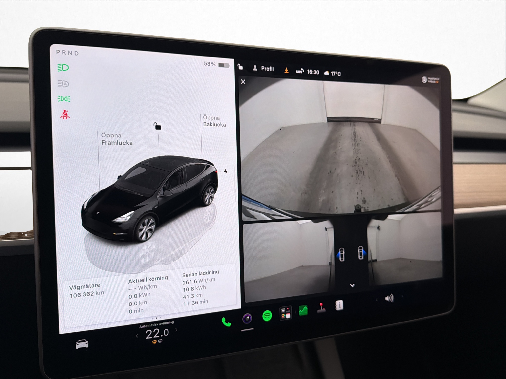 Tesla Model Y Long Range AWD, 514hk, 2023
