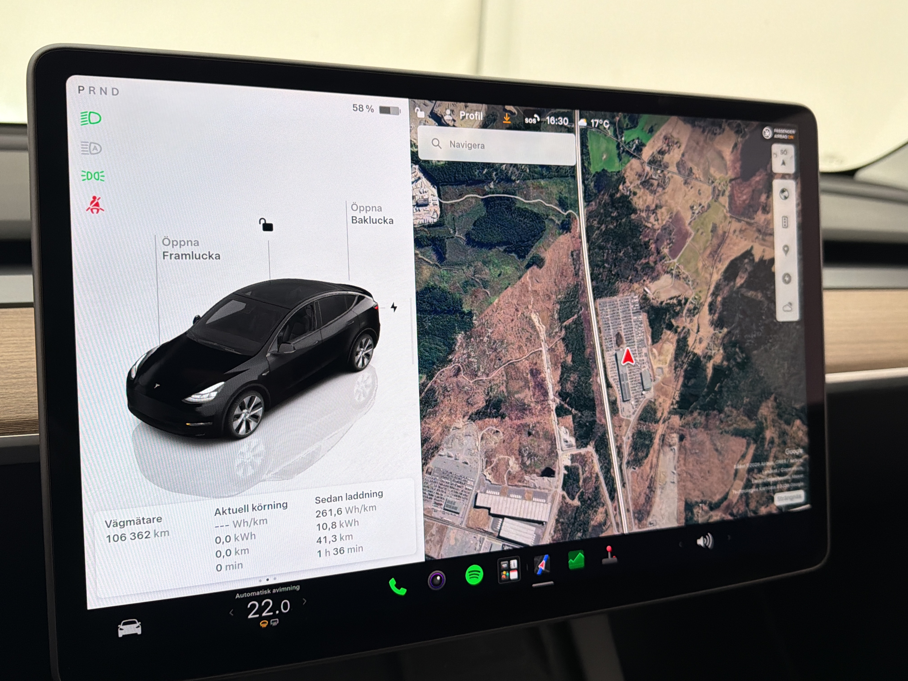 Tesla Model Y Long Range AWD, 514hk, 2023