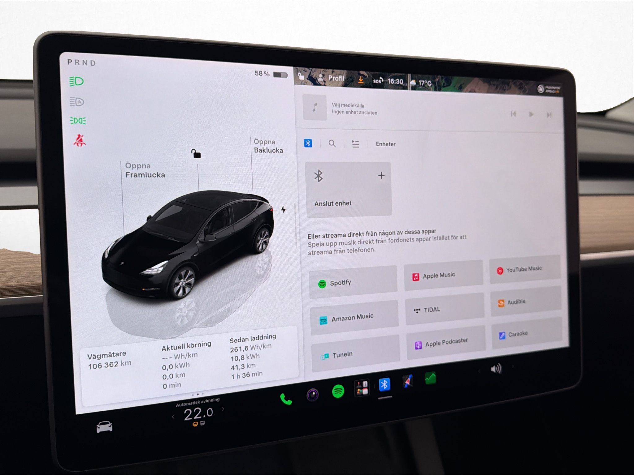 Tesla Model Y Long Range AWD, 514hk, 2023