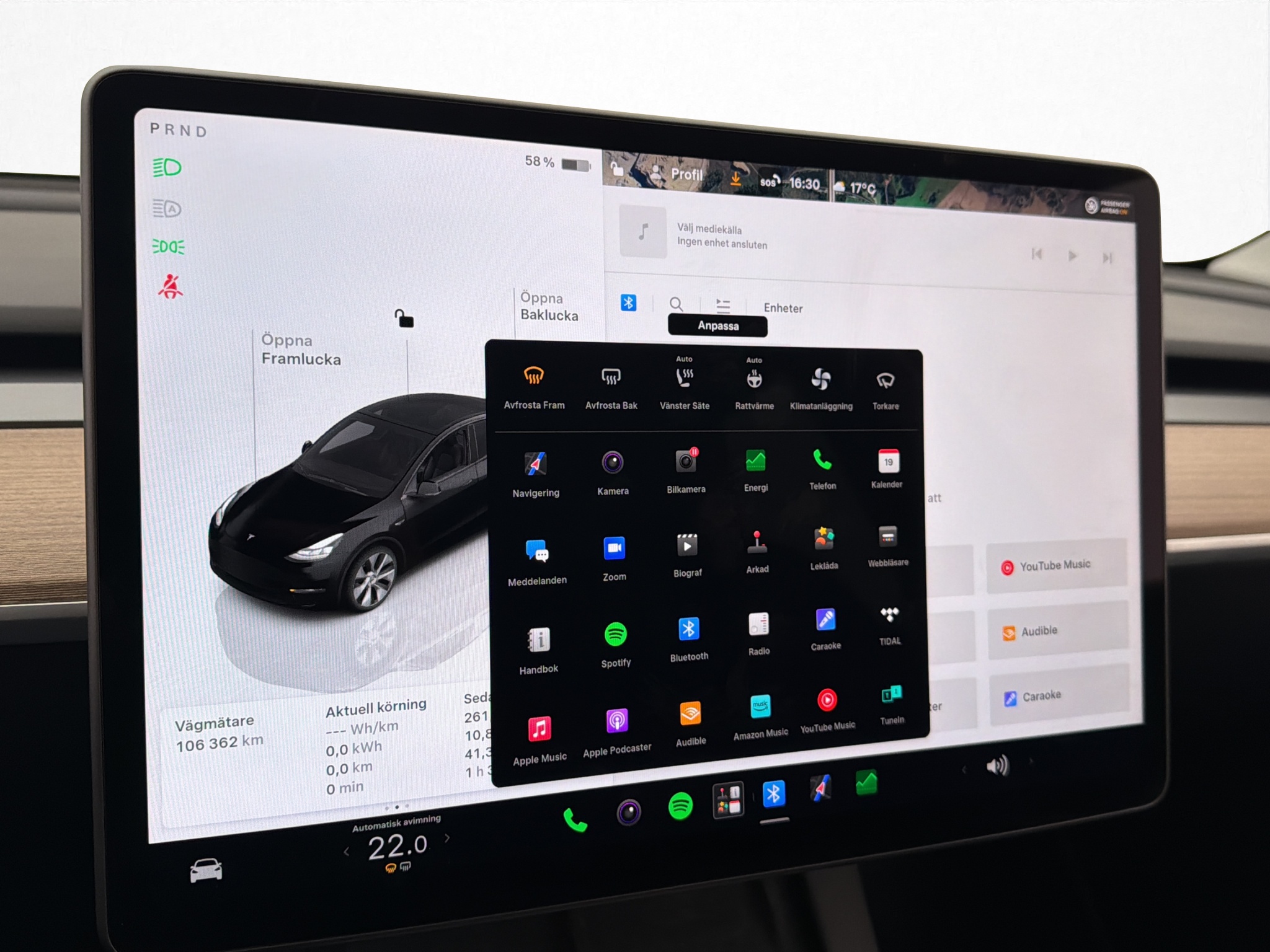 Tesla Model Y Long Range AWD, 514hk, 2023