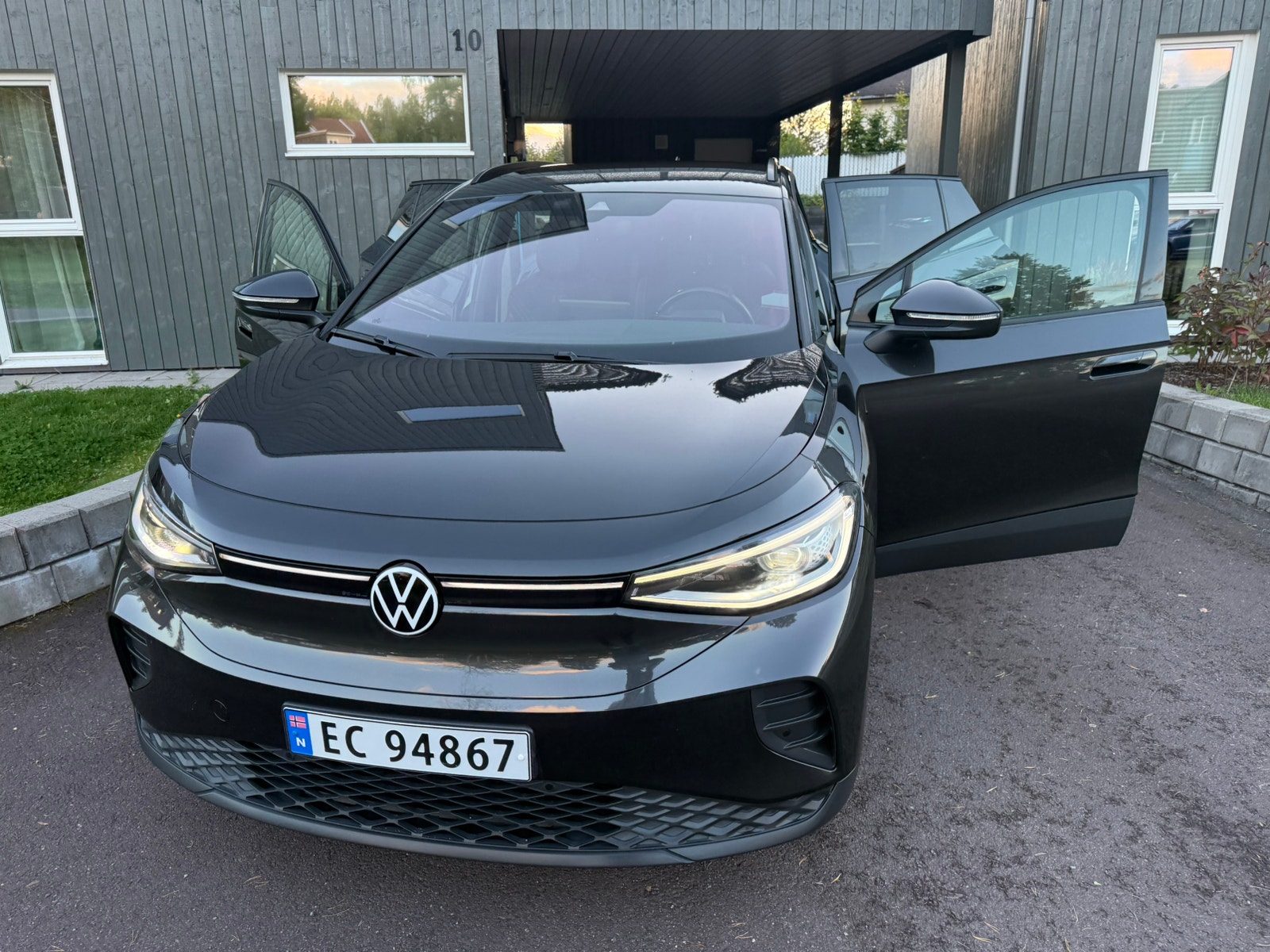 Volkswagen ID.4 Pure Performance, 170ps, 2021