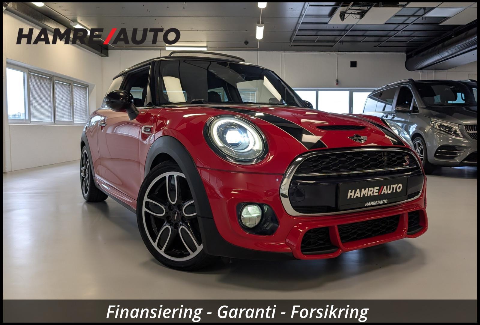 MINI Cooper S 3-door Automatic, 6-trins, 192ps, 2015