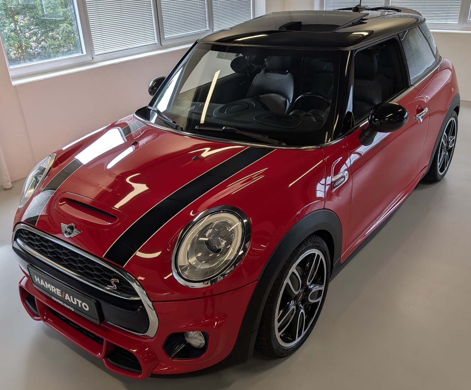 MINI Cooper S 3-door Automatic, 6-trins, 192ps, 2015