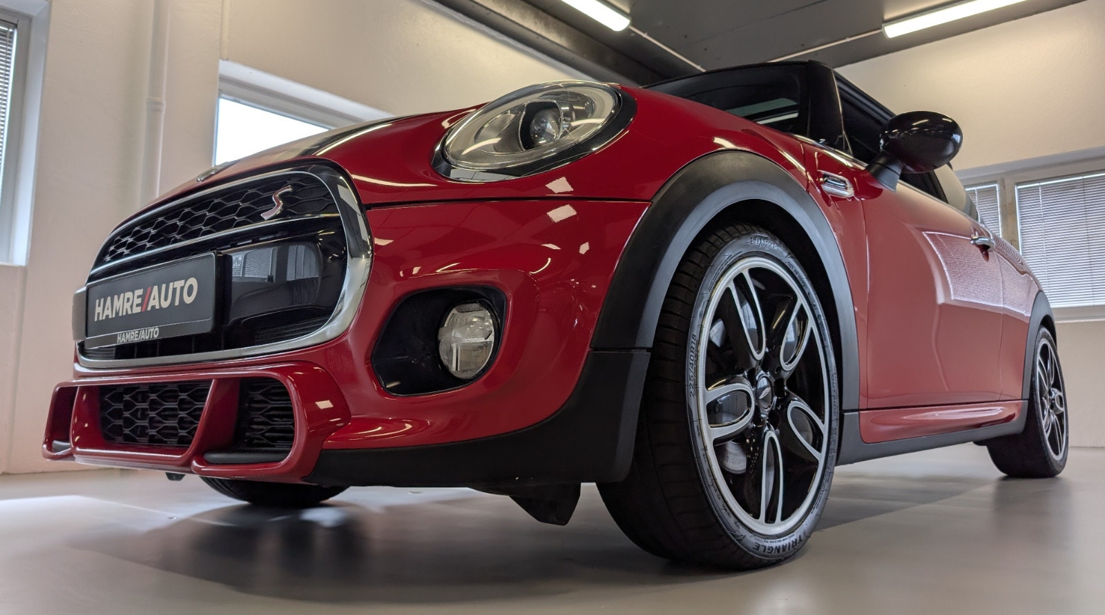 MINI Cooper S 3-door Automatic, 6-trins, 192ps, 2015