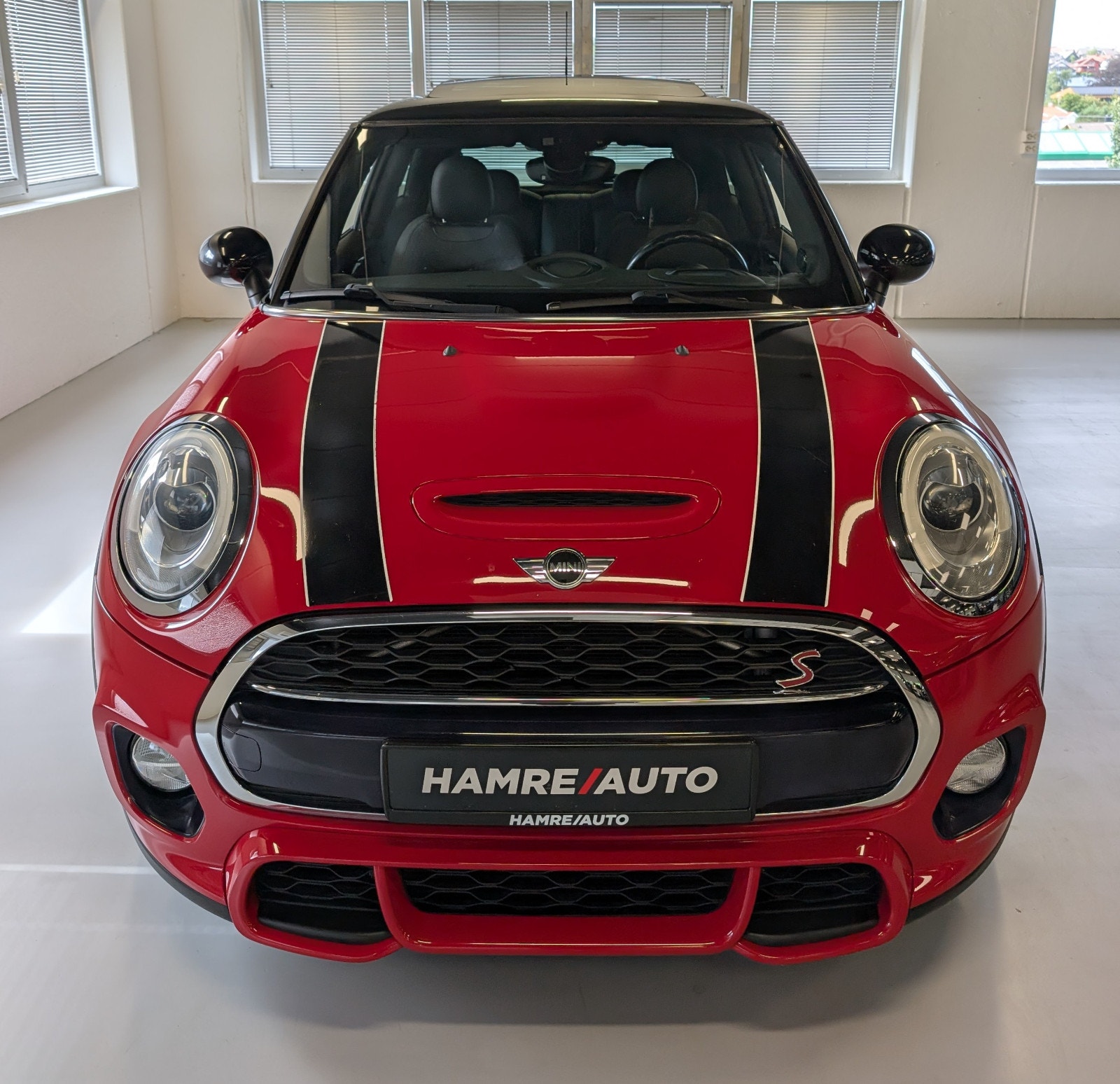 MINI Cooper S 3-door Automatic, 6-trins, 192ps, 2015
