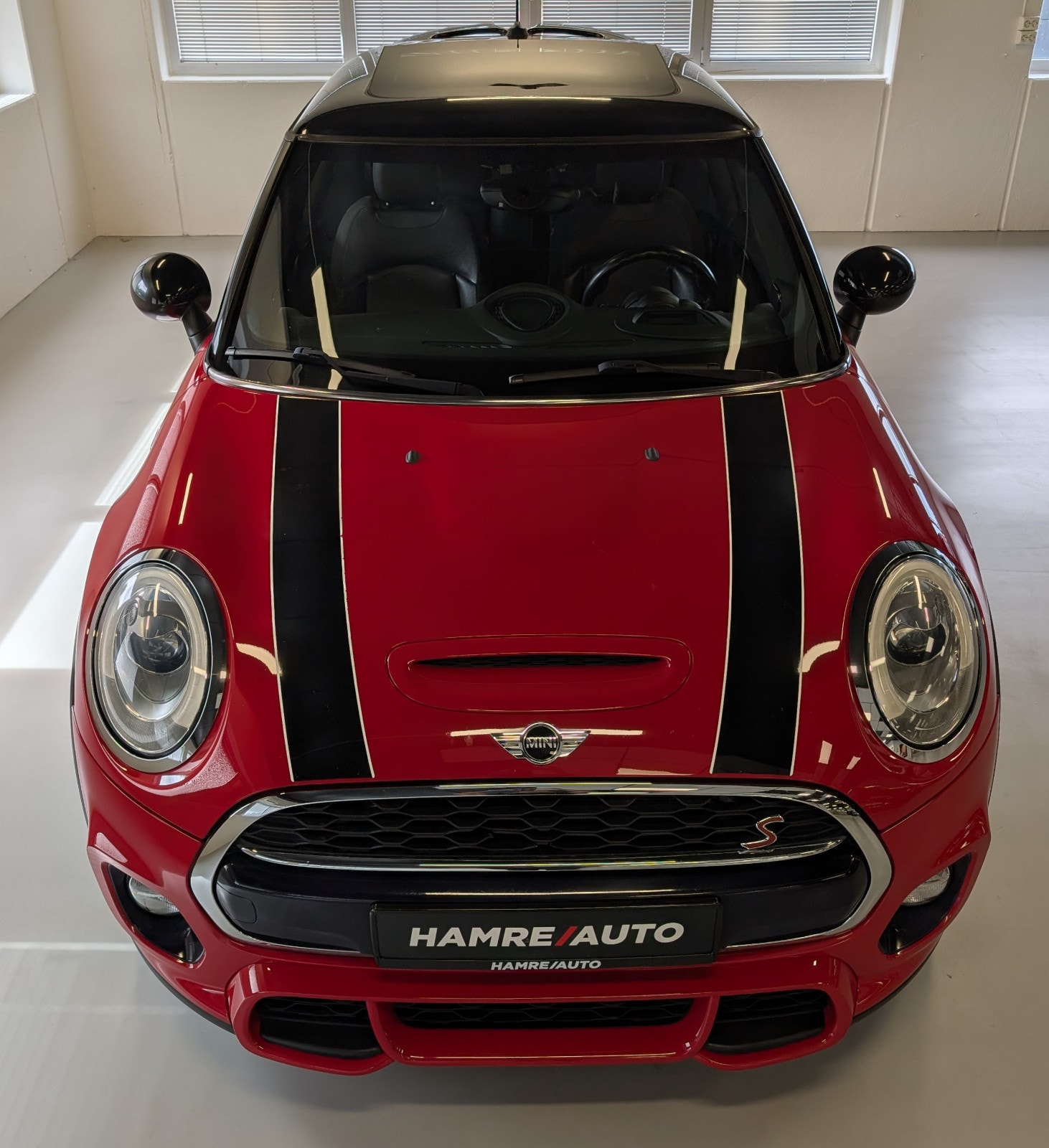 MINI Cooper S 3-door Automatic, 6-trins, 192ps, 2015