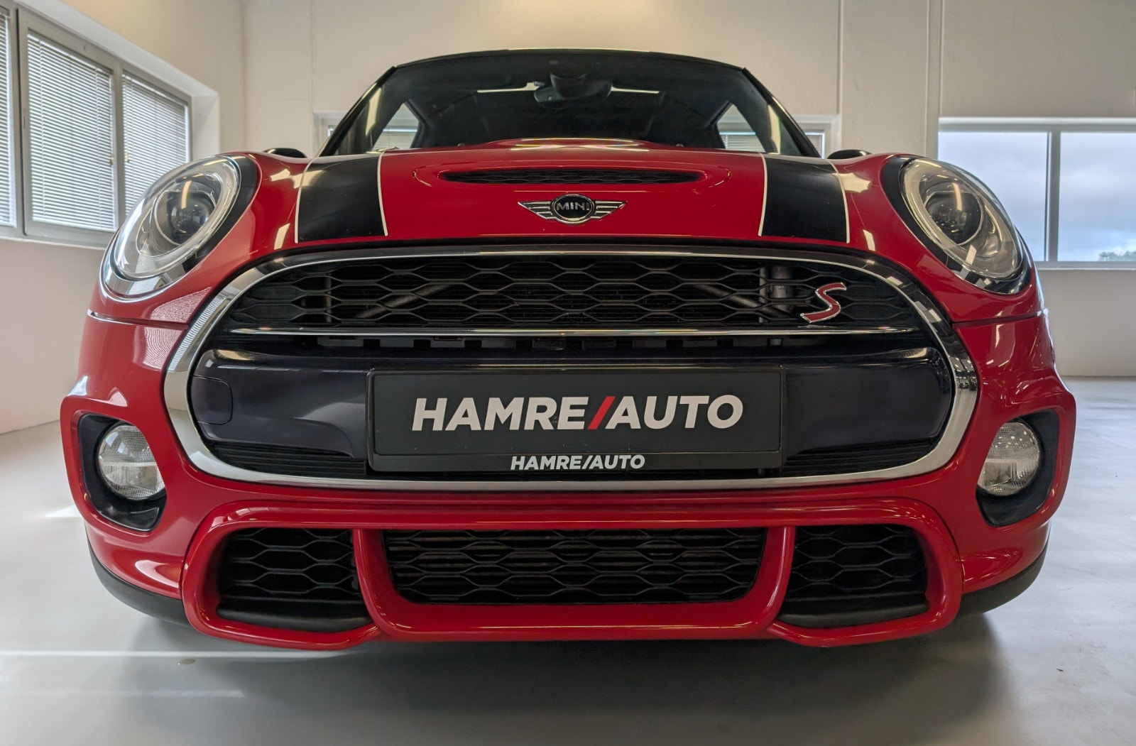 MINI Cooper S 3-door Automatic, 6-trins, 192ps, 2015
