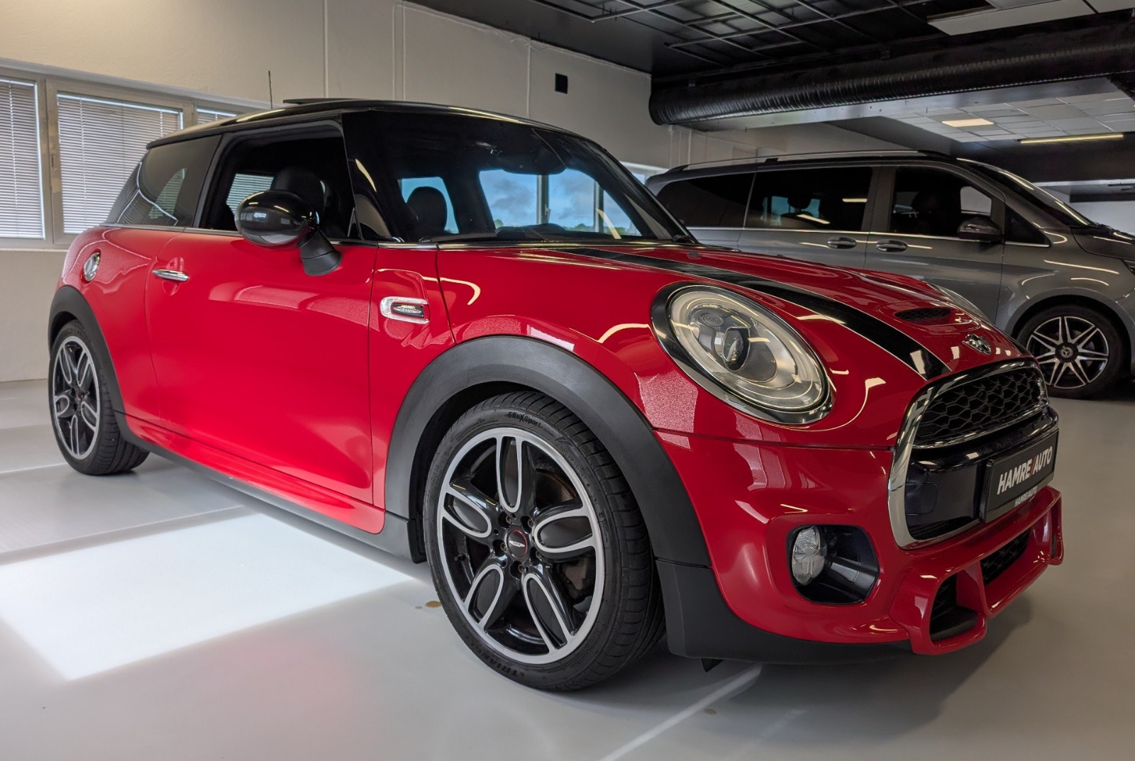 MINI Cooper S 3-door Automatic, 6-trins, 192ps, 2015