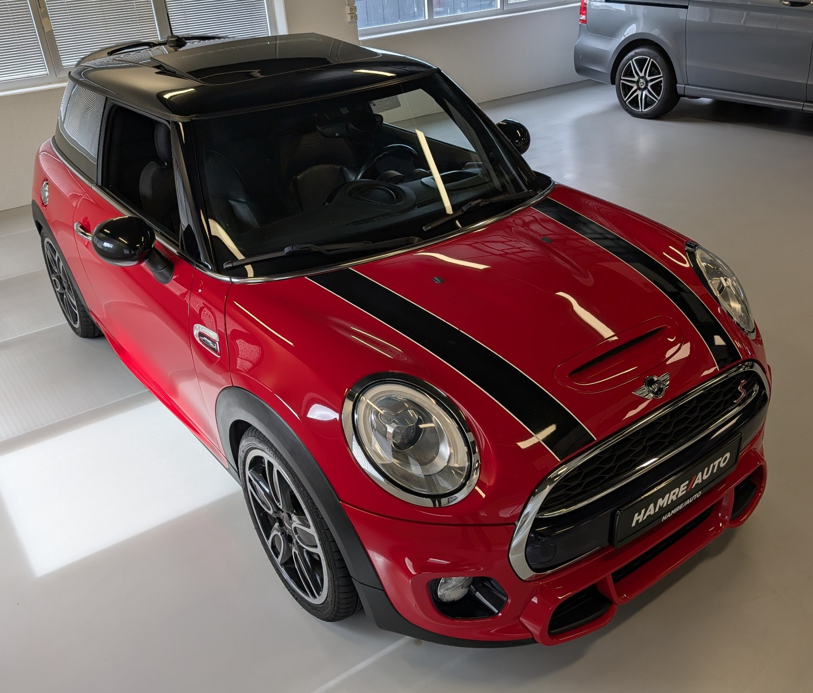 MINI Cooper S 3-door Automatic, 6-trins, 192ps, 2015