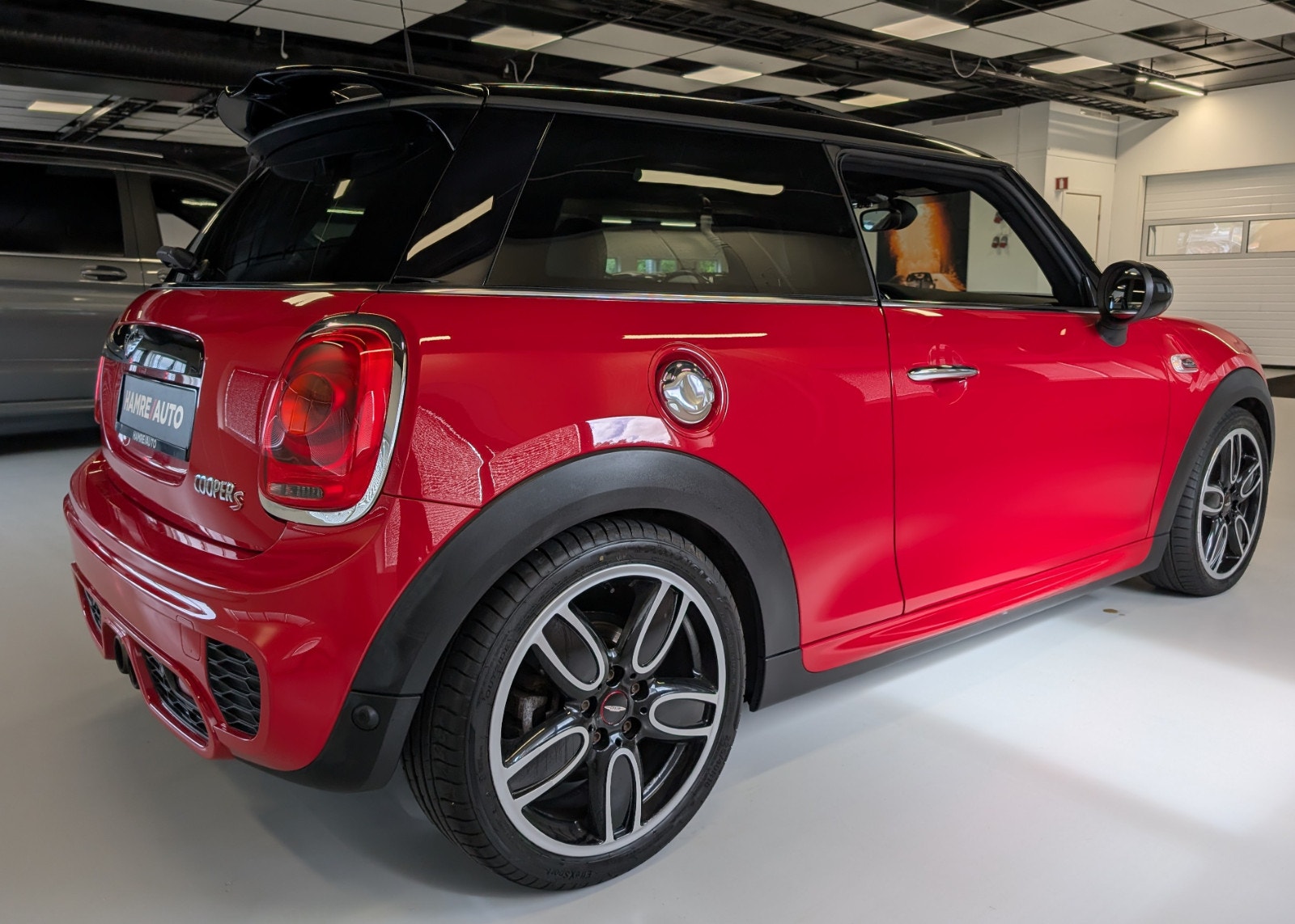 MINI Cooper S 3-door Automatic, 6-trins, 192ps, 2015