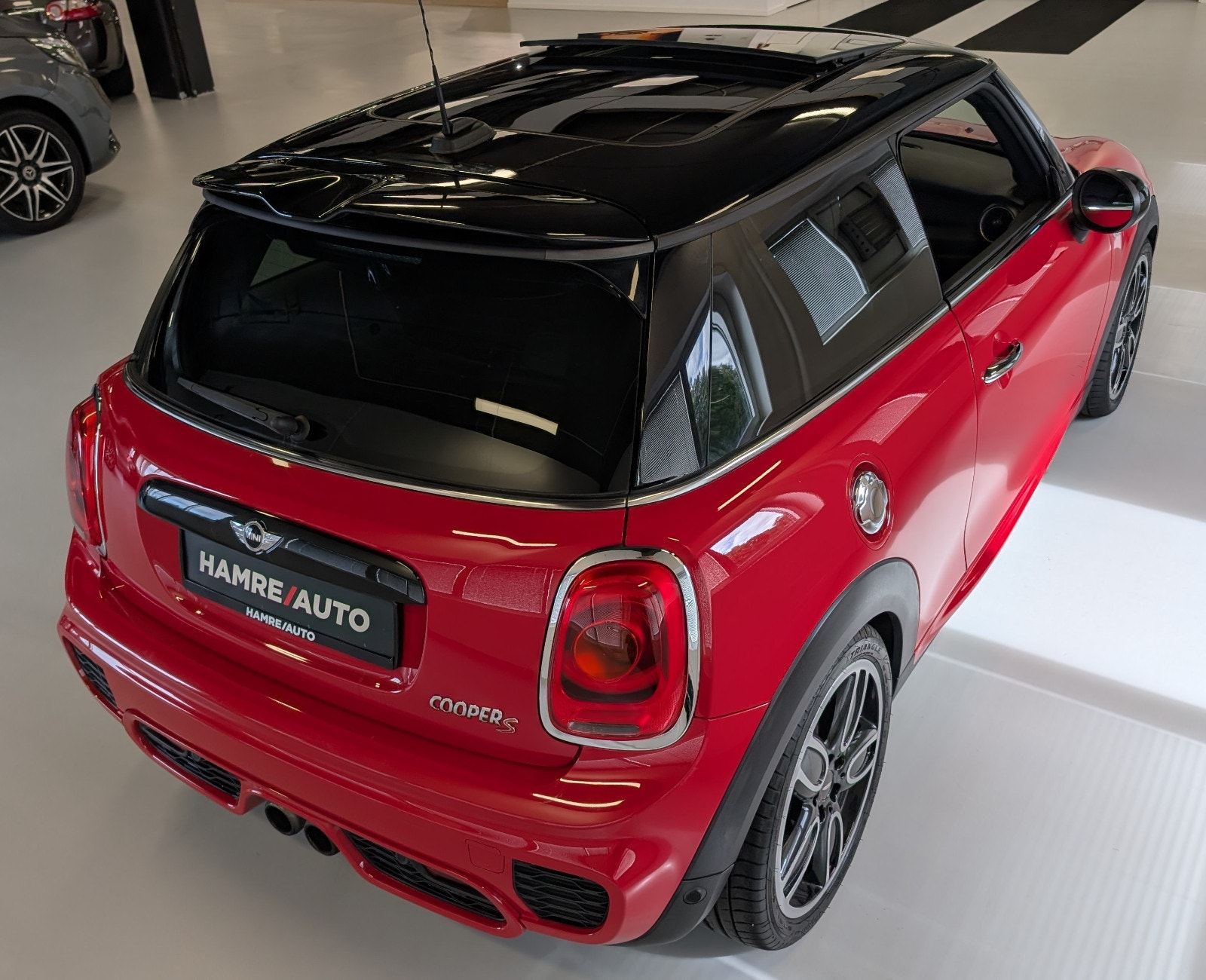 MINI Cooper S 3-door Automatic, 6-trins, 192ps, 2015
