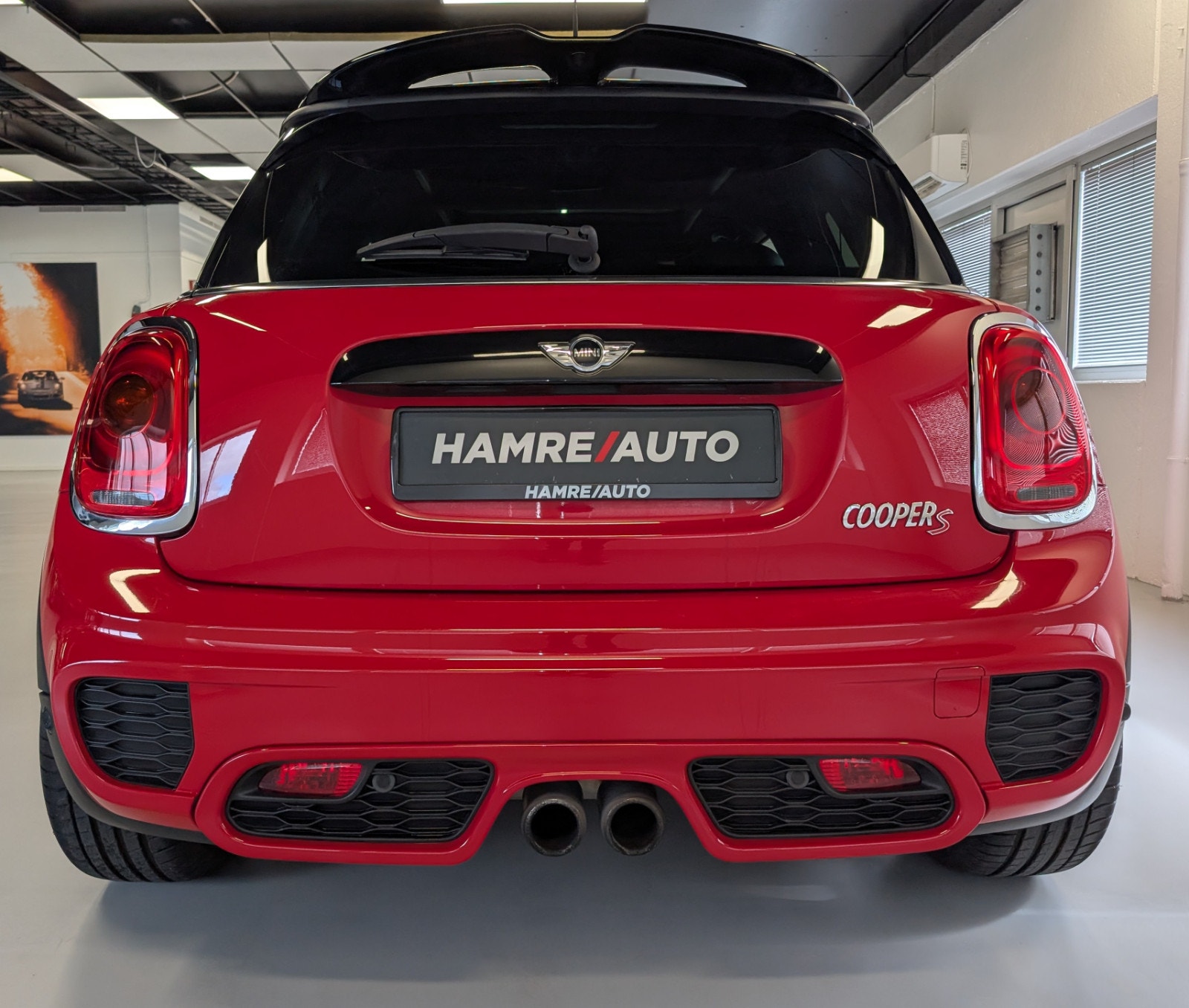 MINI Cooper S 3-door Automatic, 6-trins, 192ps, 2015