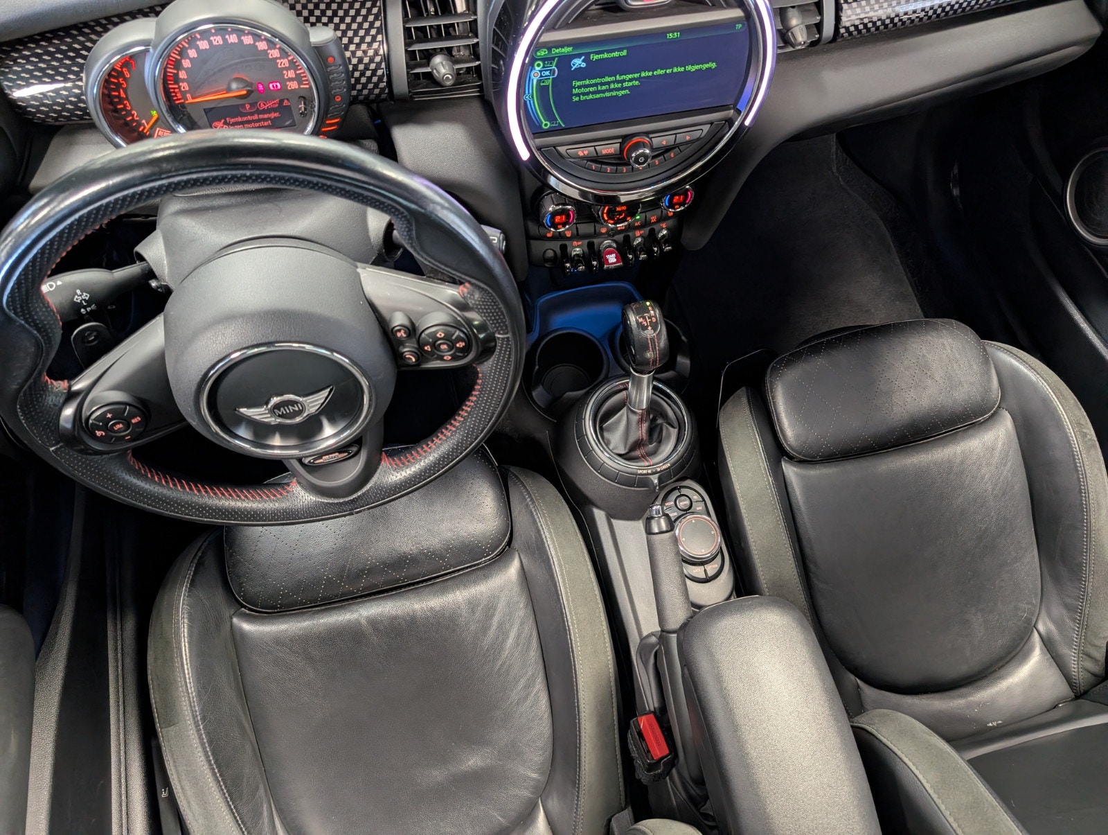 MINI Cooper S 3-door Automatic, 6-trins, 192ps, 2015