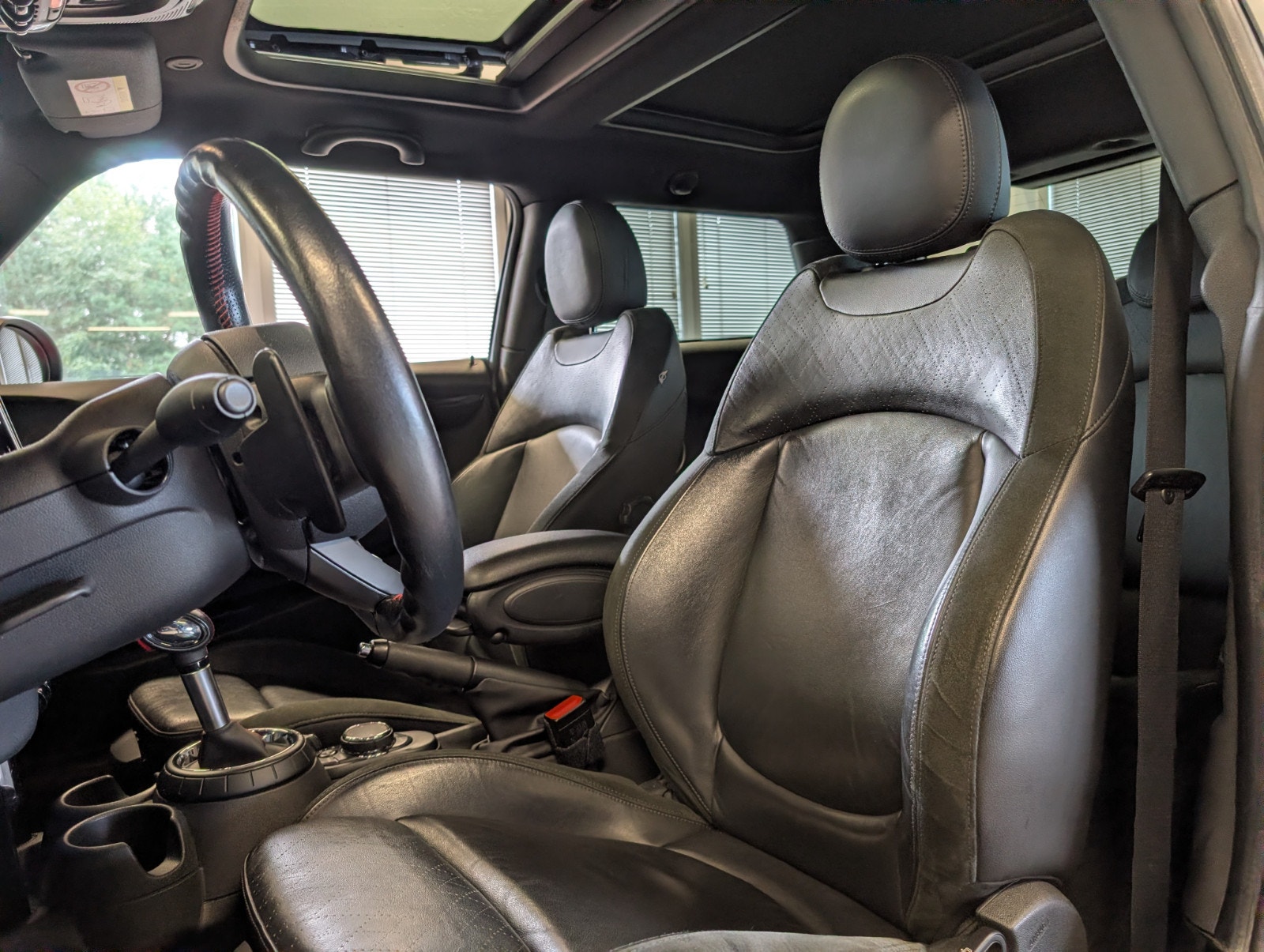 MINI Cooper S 3-door Automatic, 6-trins, 192ps, 2015