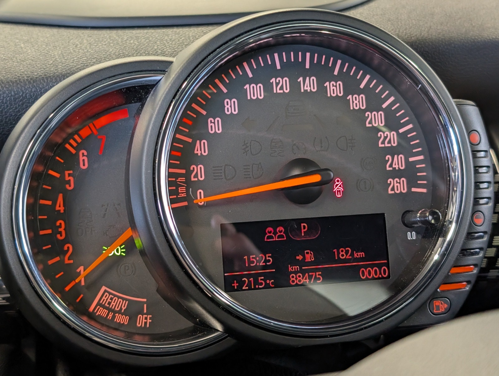 MINI Cooper S 3-door Automatic, 6-trins, 192ps, 2015
