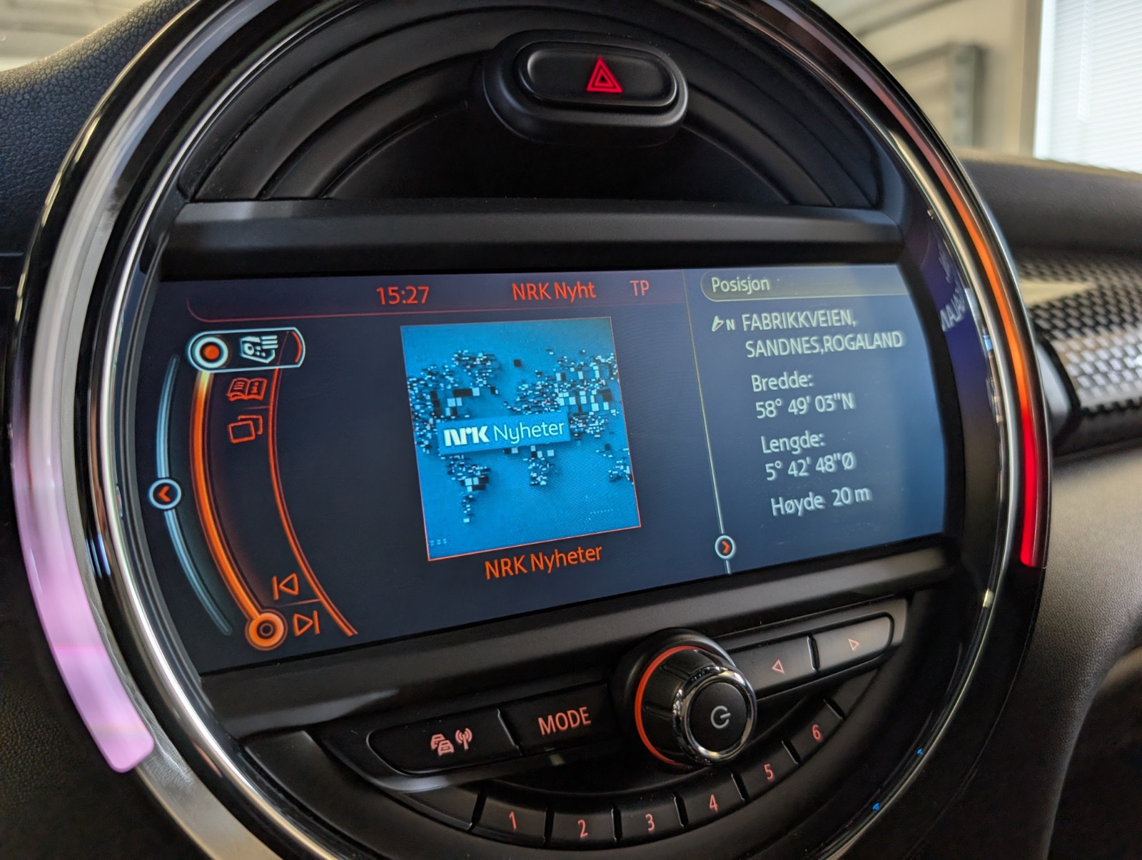 MINI Cooper S 3-door Automatic, 6-trins, 192ps, 2015
