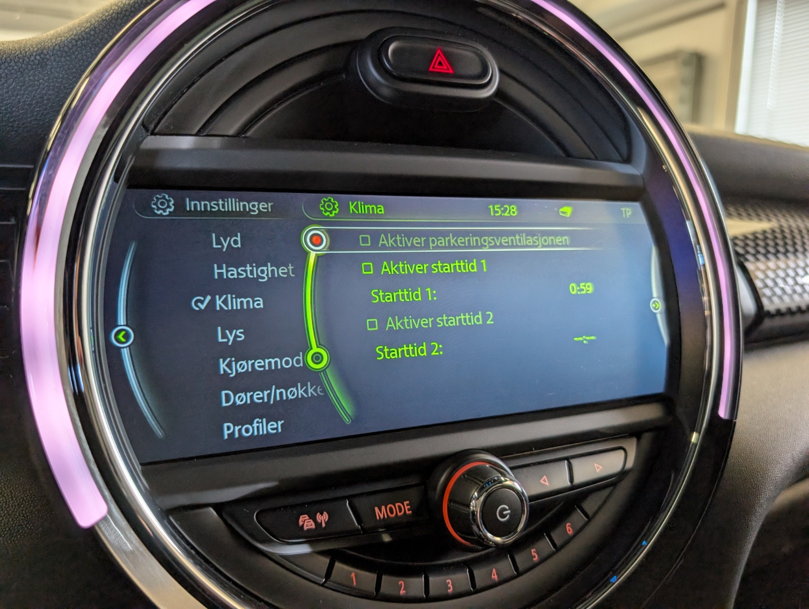 MINI Cooper S 3-door Automatic, 6-trins, 192ps, 2015