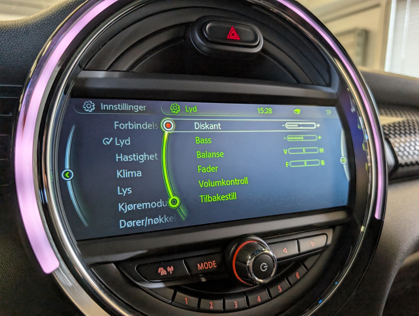 MINI Cooper S 3-door Automatic, 6-trins, 192ps, 2015