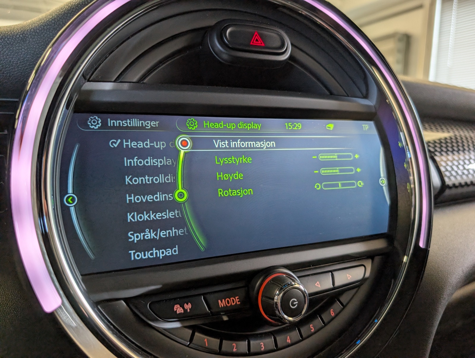 MINI Cooper S 3-door Automatic, 6-trins, 192ps, 2015