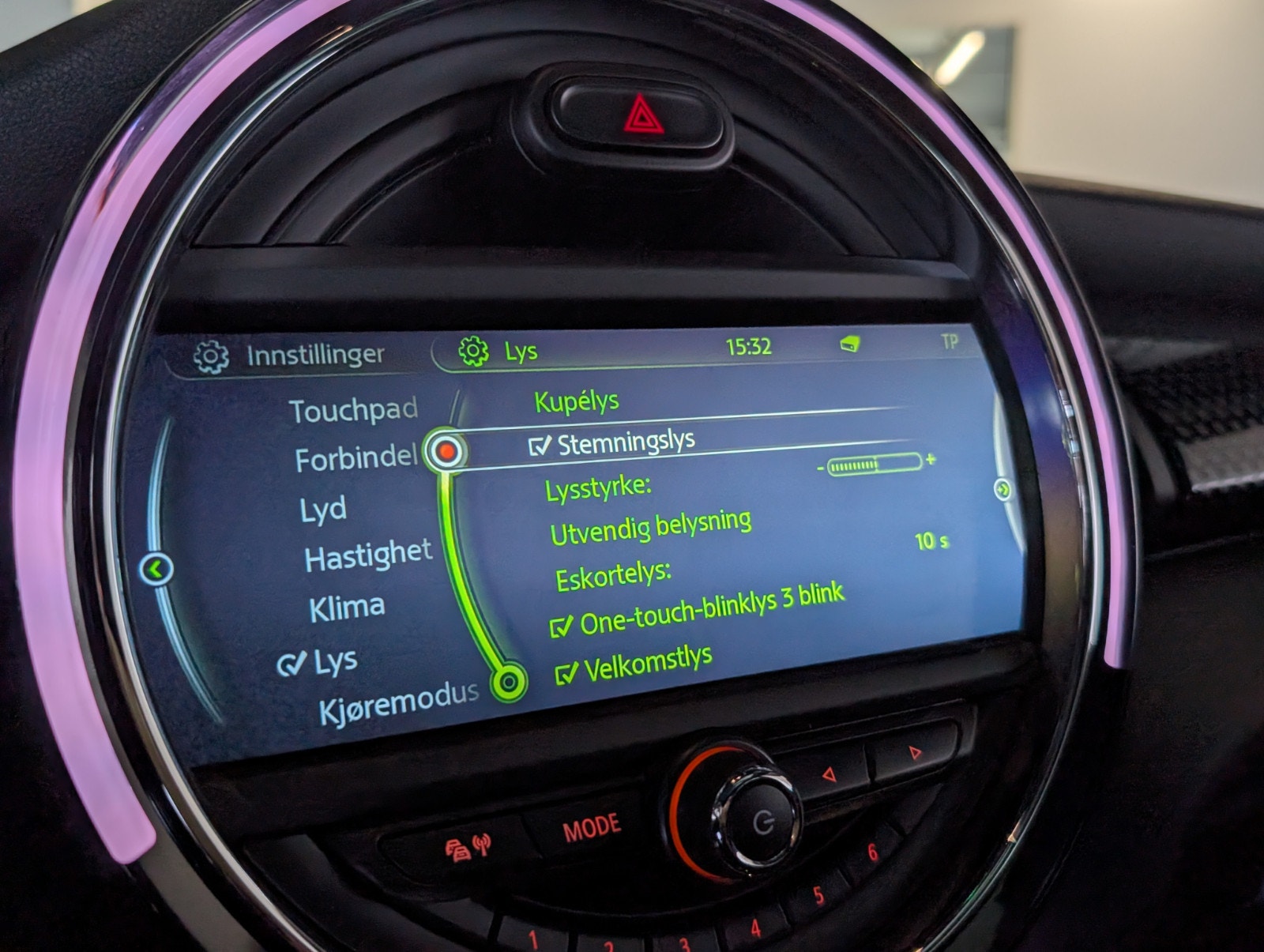 MINI Cooper S 3-door Automatic, 6-trins, 192ps, 2015