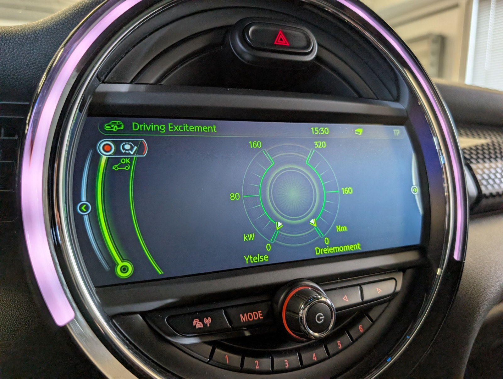 MINI Cooper S 3-door Automatic, 6-trins, 192ps, 2015