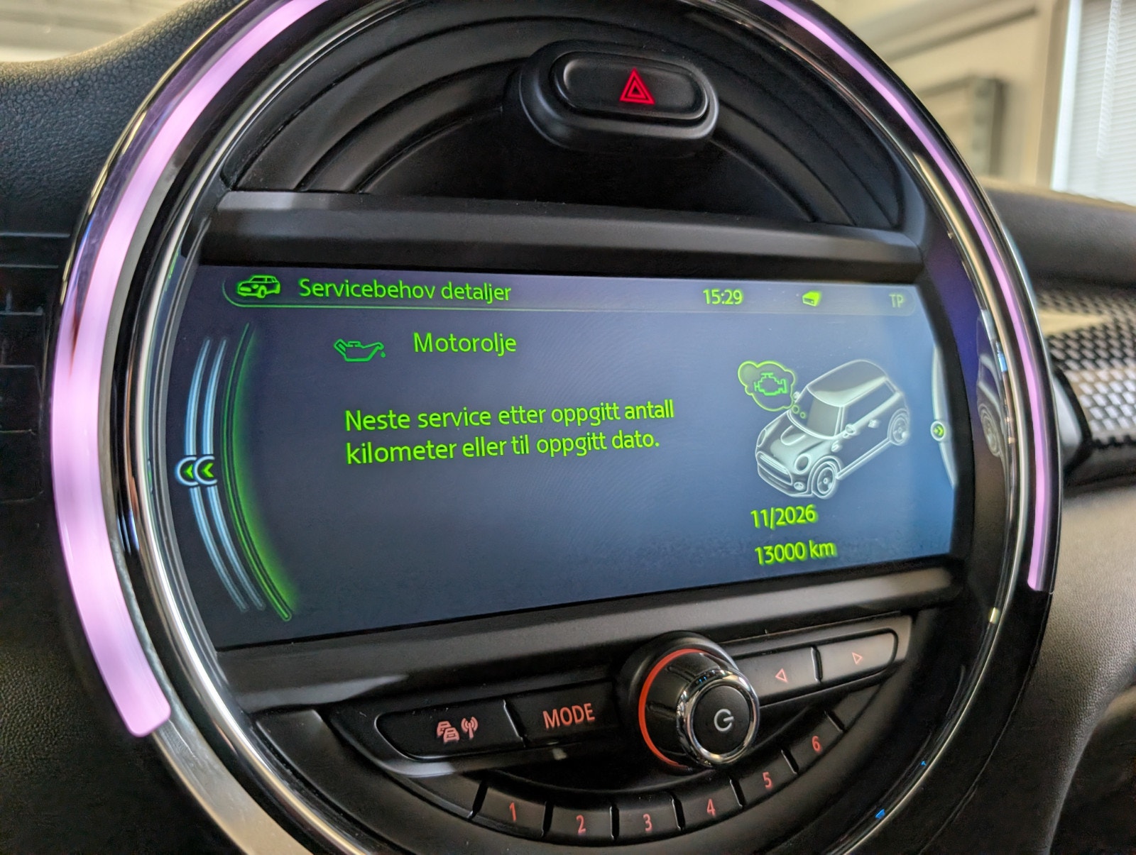 MINI Cooper S 3-door Automatic, 6-trins, 192ps, 2015