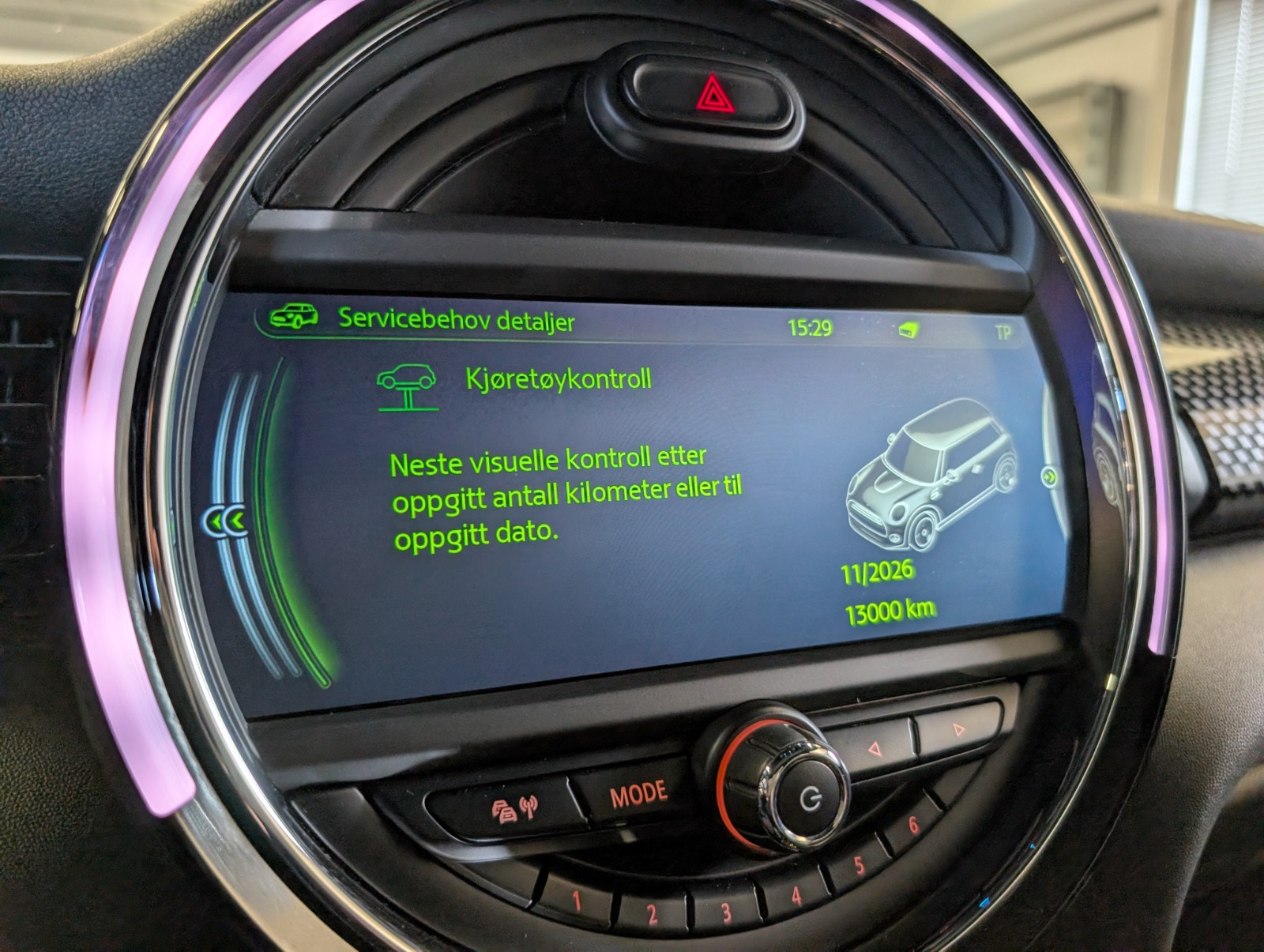 MINI Cooper S 3-door Automatic, 6-trins, 192ps, 2015