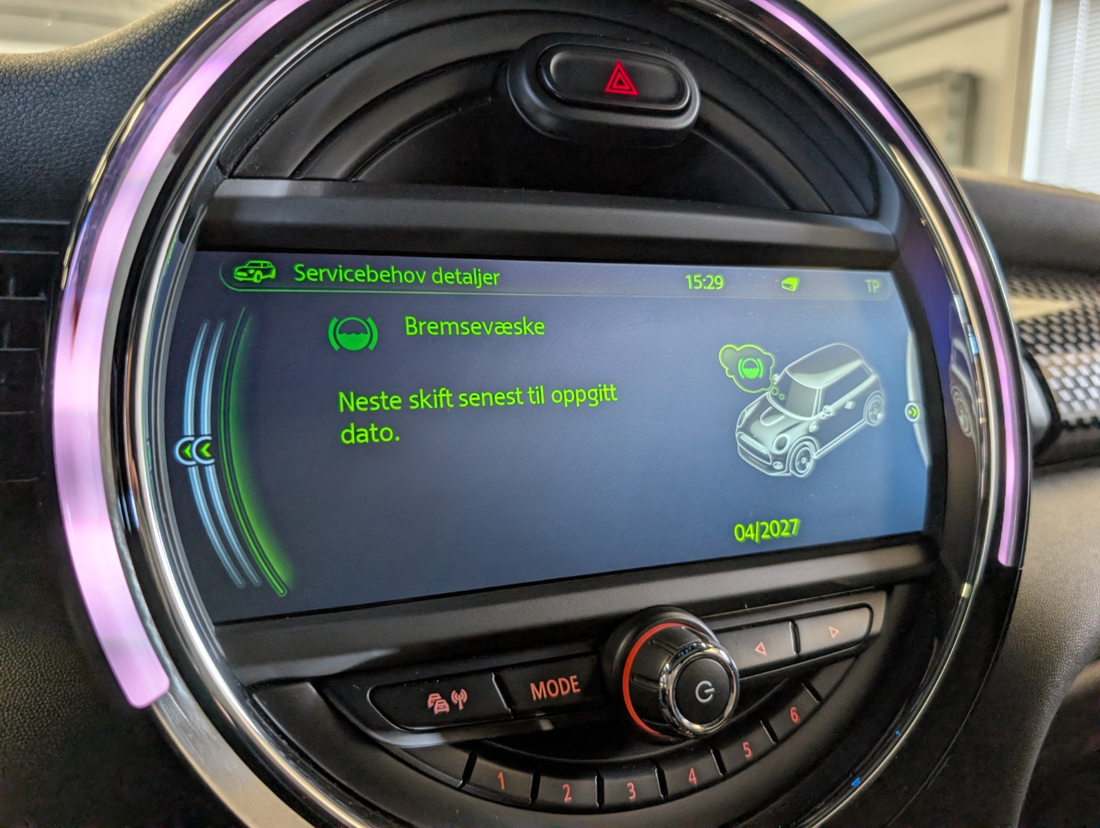 MINI Cooper S 3-door Automatic, 6-trins, 192ps, 2015