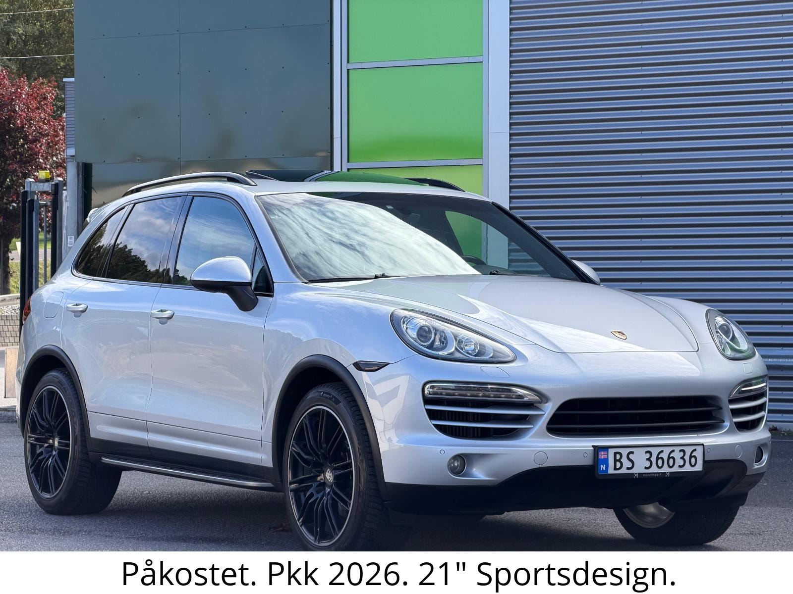 Porsche Cayenne Diesel TipTronic S, 245hp, 2012