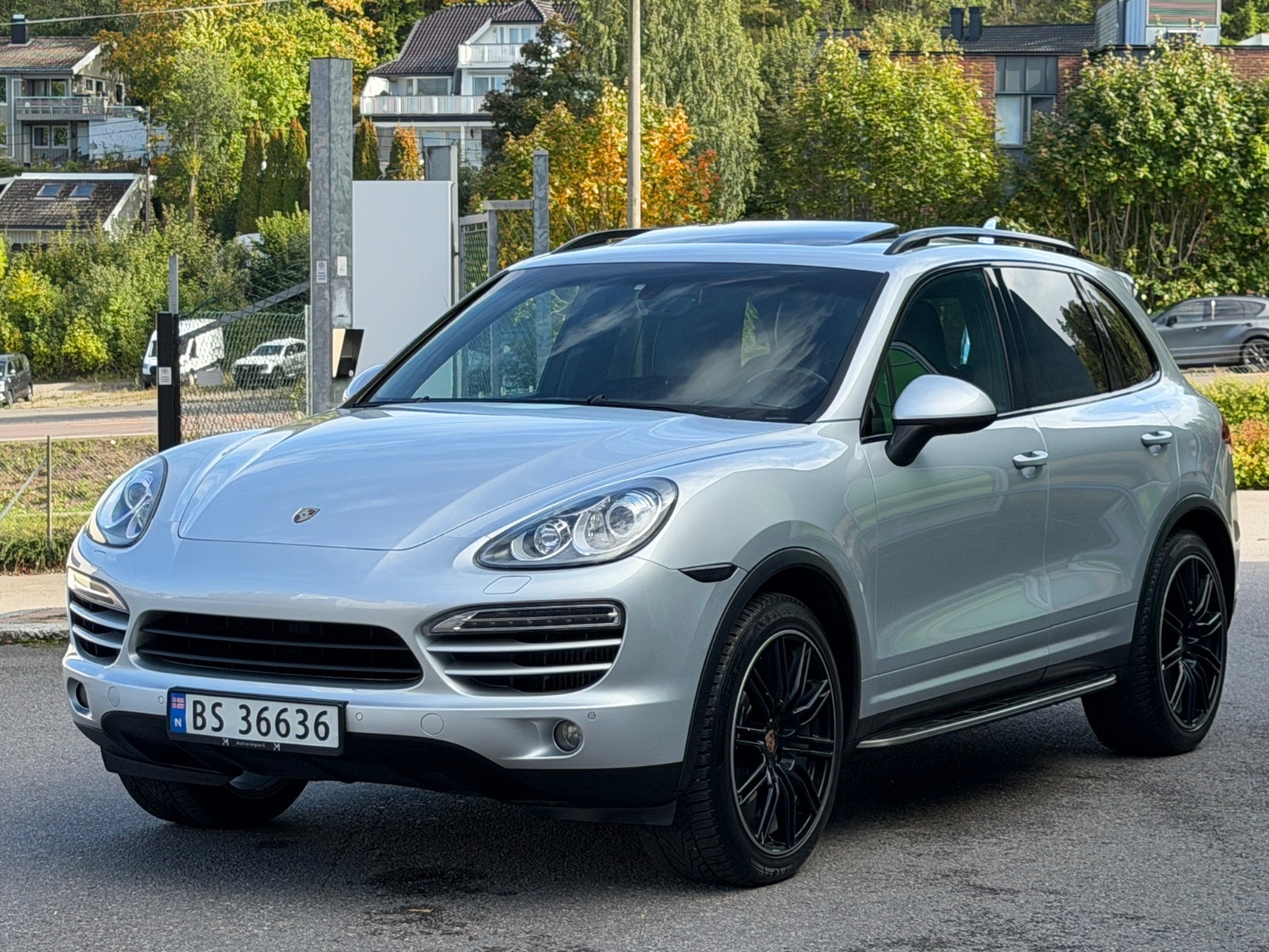 Porsche Cayenne Diesel TipTronic S, 245hp, 2012