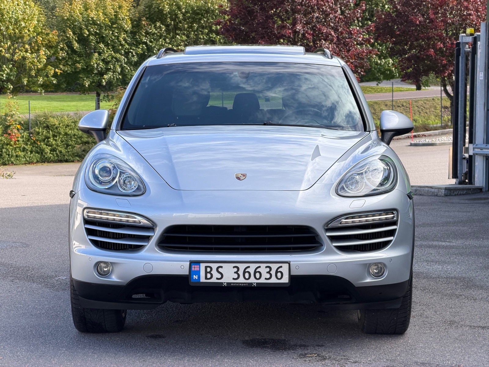 Porsche Cayenne Diesel TipTronic S, 245hp, 2012