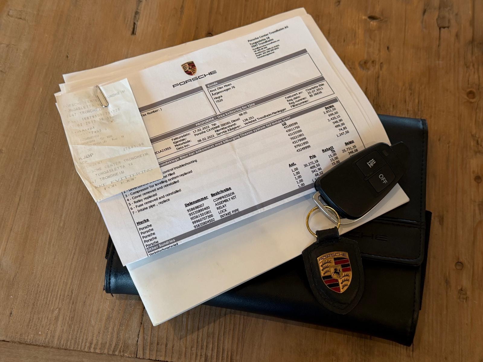 Porsche Cayenne Diesel TipTronic S, 245hp, 2012