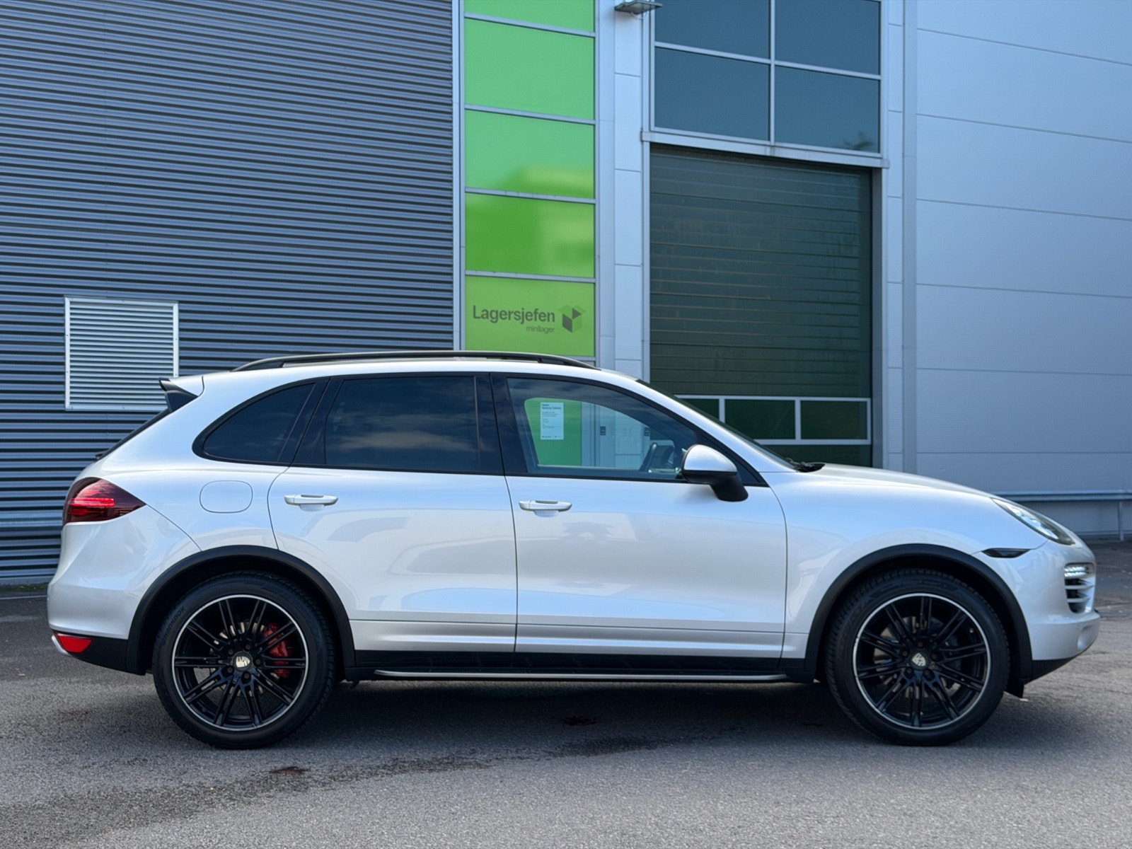 Porsche Cayenne Diesel TipTronic S, 245hp, 2012