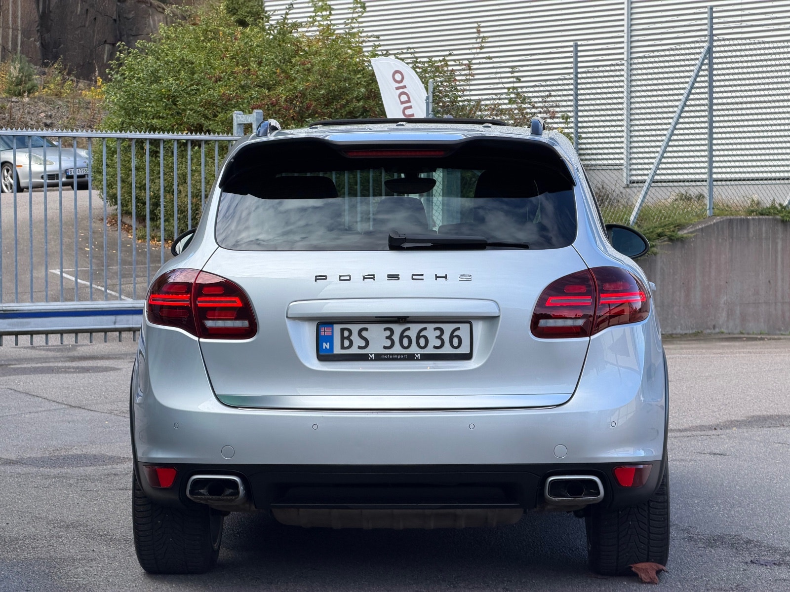 Porsche Cayenne Diesel TipTronic S, 245hp, 2012