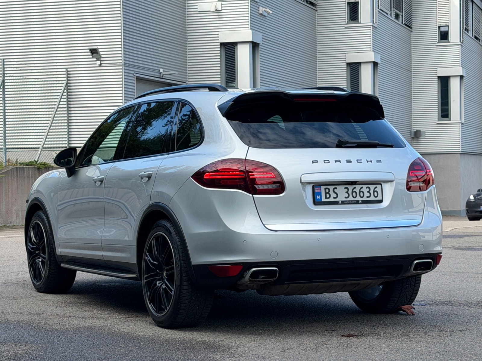 Porsche Cayenne Diesel TipTronic S, 245hp, 2012