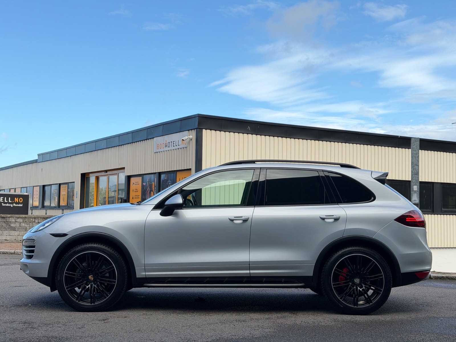 Porsche Cayenne Diesel TipTronic S, 245hp, 2012
