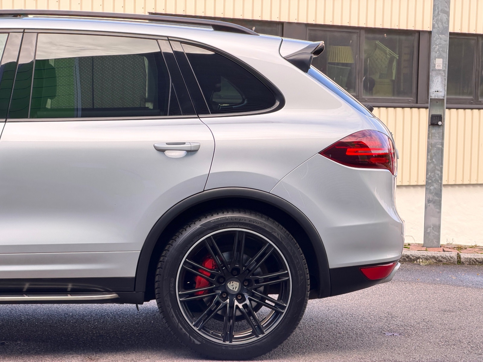 Porsche Cayenne Diesel TipTronic S, 245hp, 2012