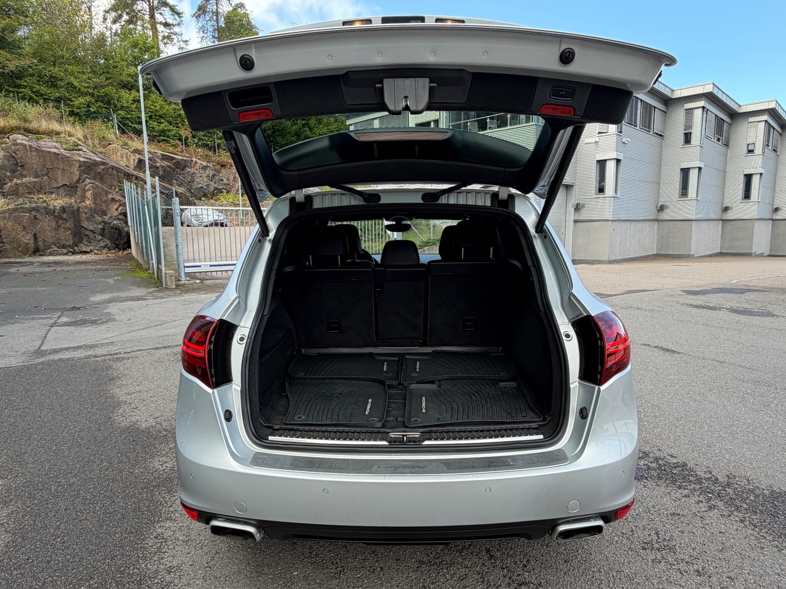 Porsche Cayenne Diesel TipTronic S, 245hp, 2012