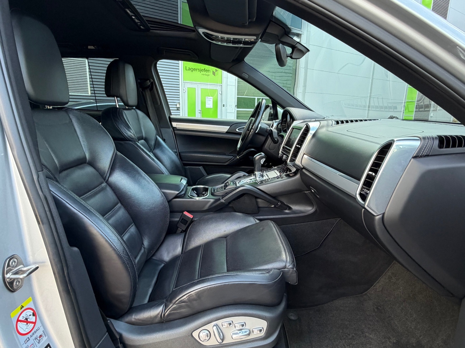 Porsche Cayenne Diesel TipTronic S, 245hp, 2012