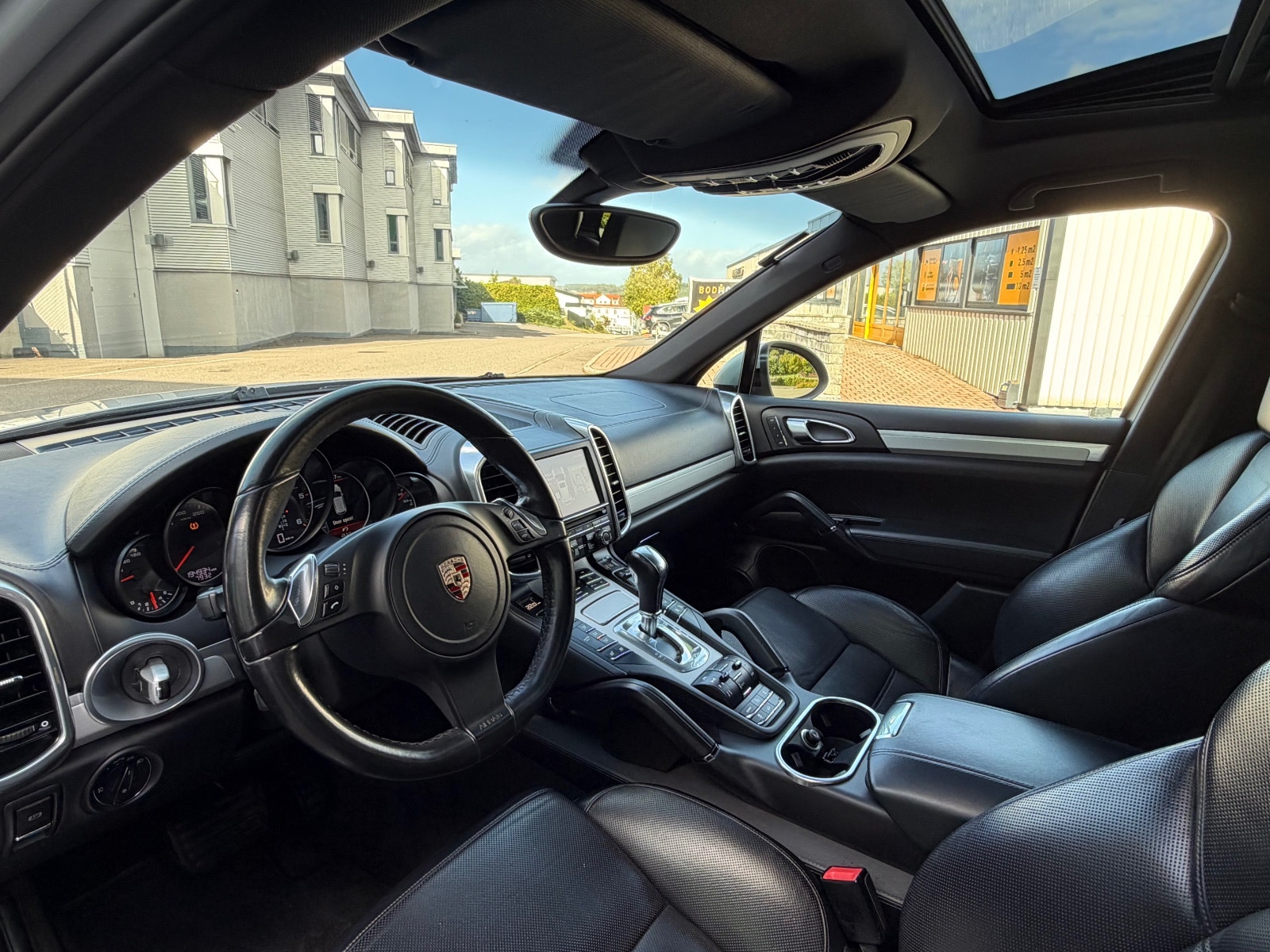 Porsche Cayenne Diesel TipTronic S, 245hp, 2012