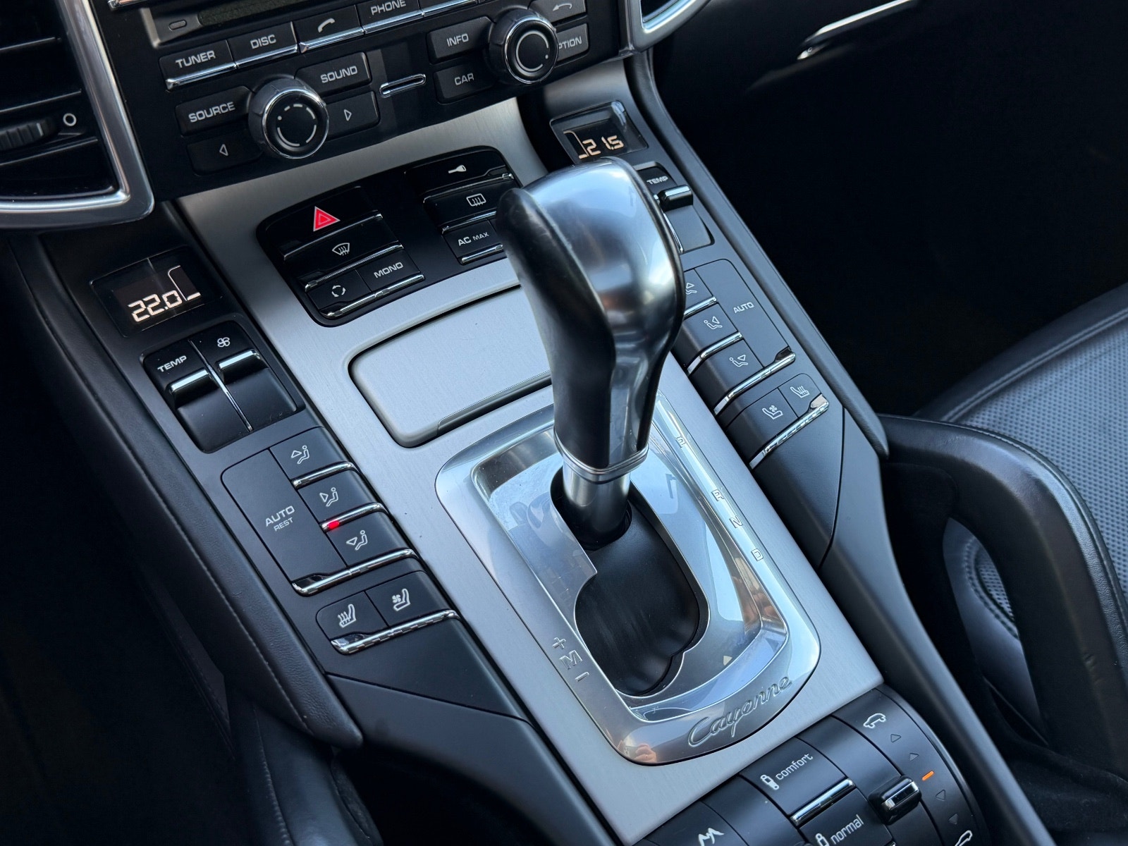Porsche Cayenne Diesel TipTronic S, 245hp, 2012