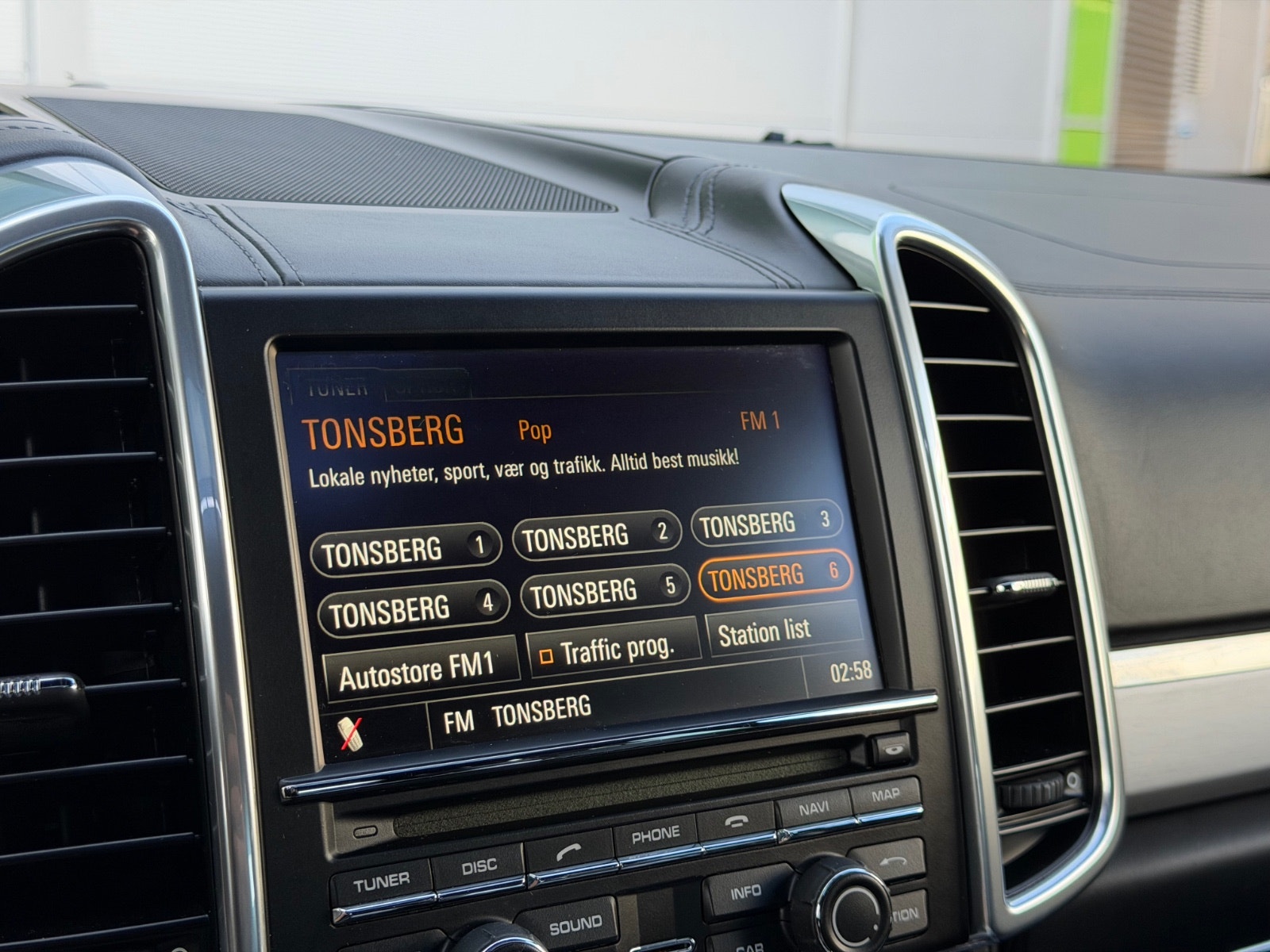 Porsche Cayenne Diesel TipTronic S, 245hp, 2012