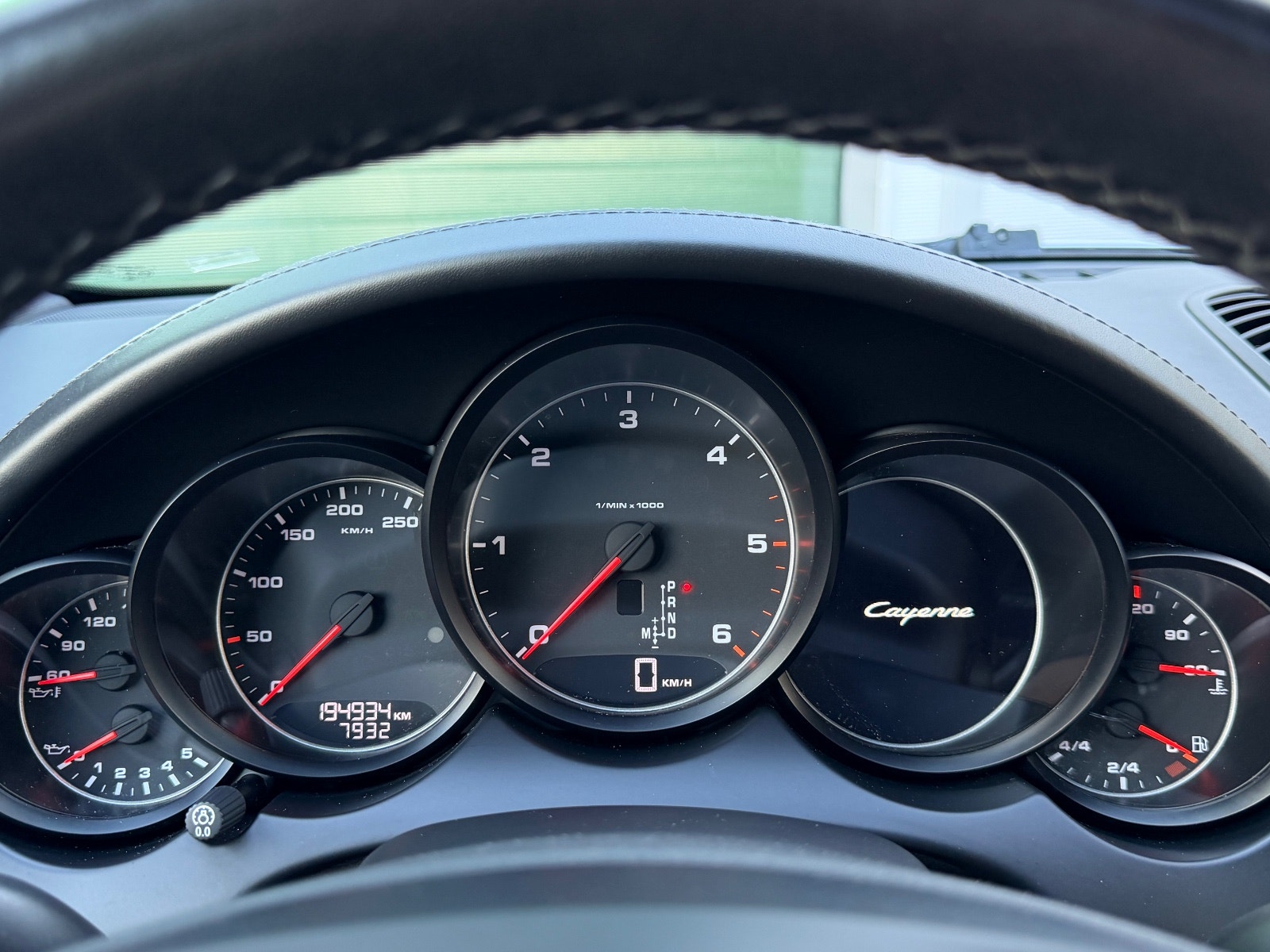 Porsche Cayenne Diesel TipTronic S, 245hp, 2012