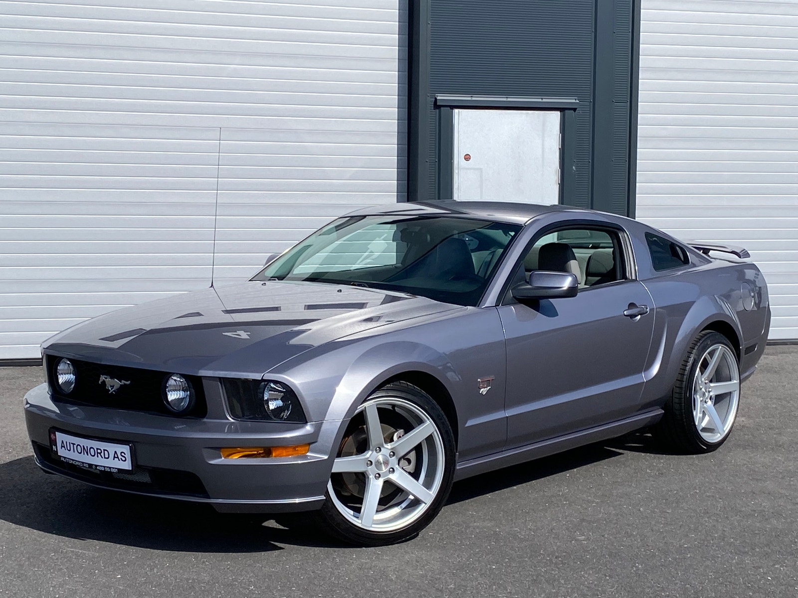 Ford Mustang GT Automatisk, 5-trinn, 304hk, 2006