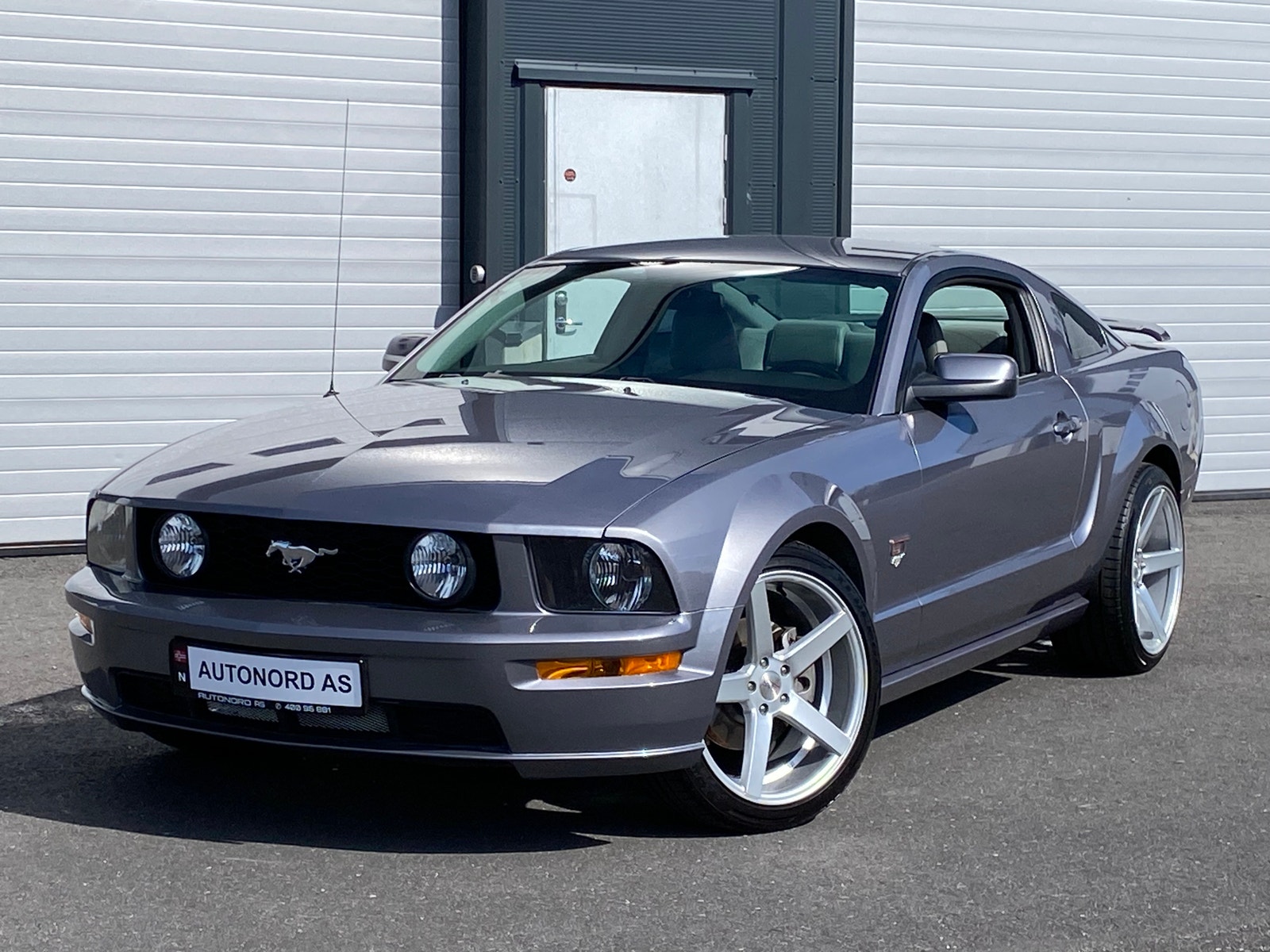 Ford Mustang GT Automatisk, 5-trinn, 304hk, 2006