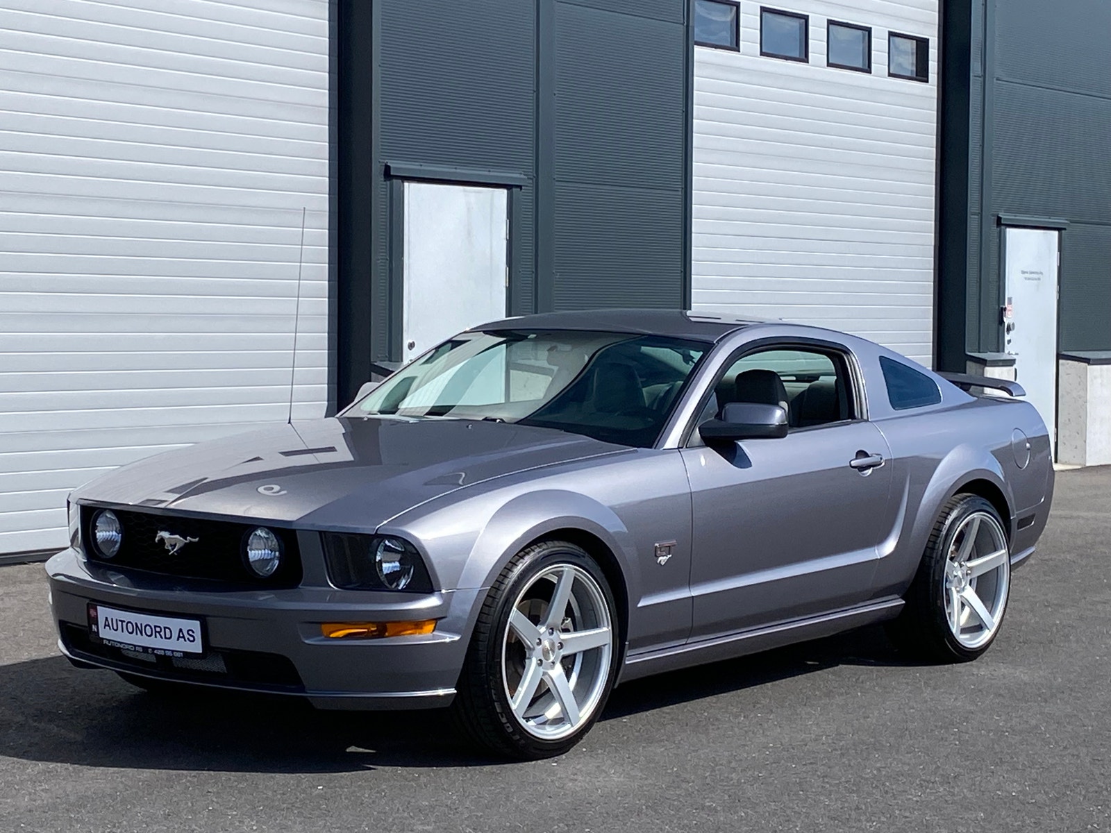 Ford Mustang GT Automatisk, 5-trinn, 304hk, 2006