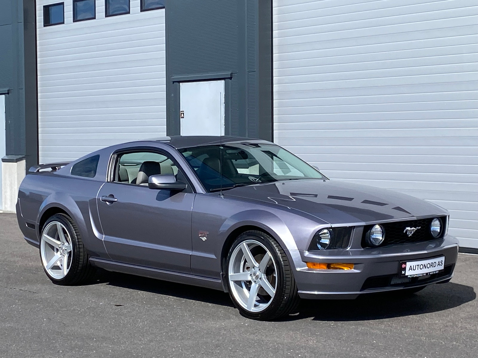 Ford Mustang GT Automatisk, 5-trinn, 304hk, 2006