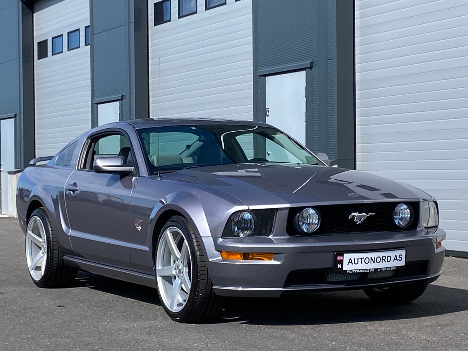 Ford Mustang GT Automatisk, 5-trinn, 304hk, 2006