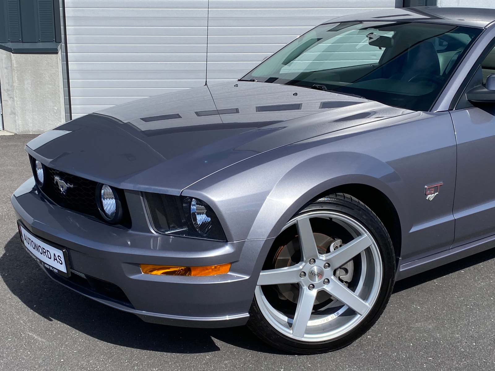 Ford Mustang GT Automatisk, 5-trinn, 304hk, 2006